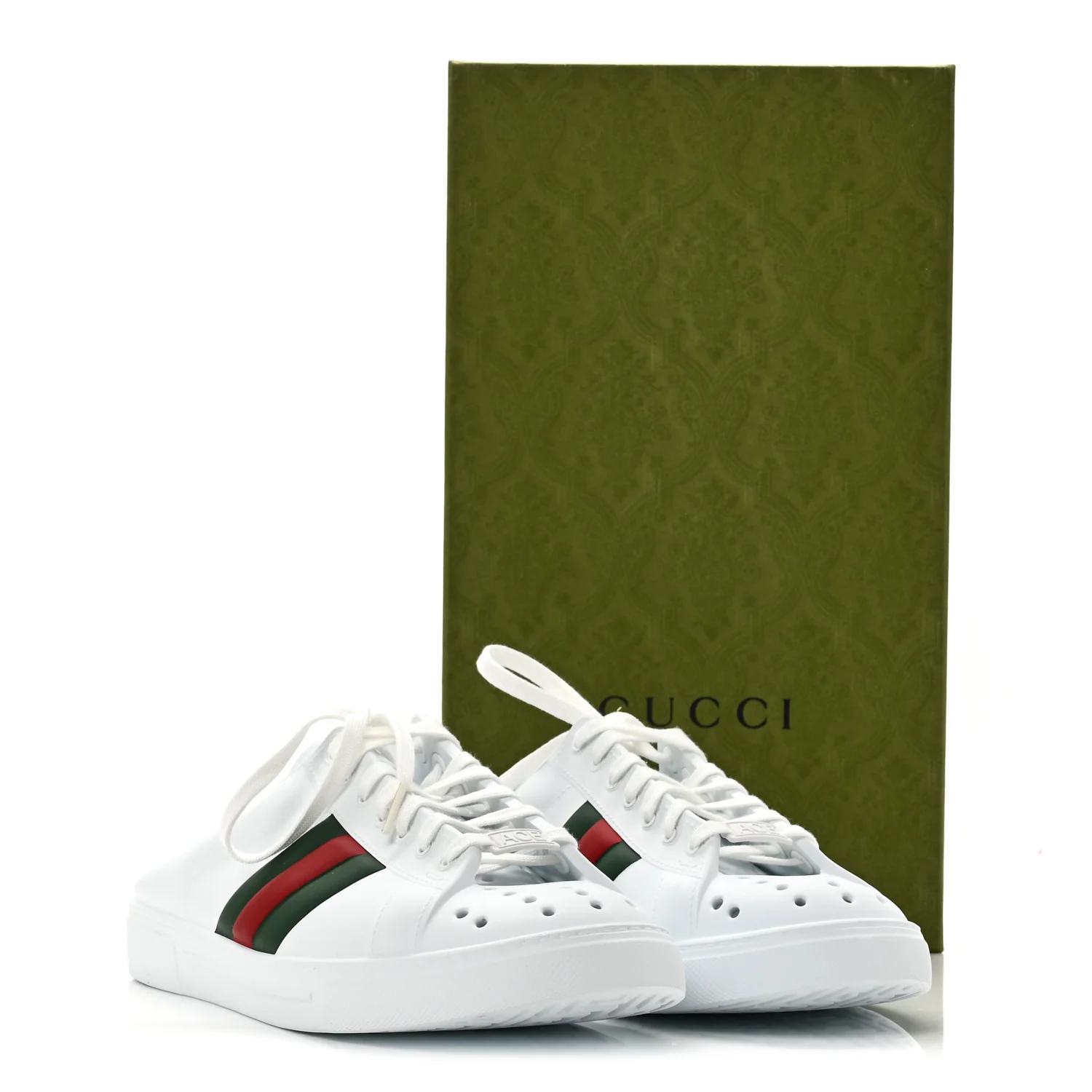 Rubber Ace Sabot Mules 41 Great White - Image 10