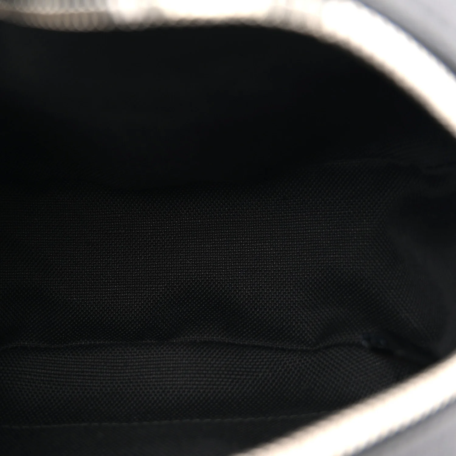 Sakai Be Green Calfskin Diagonal Stitched Mini Blondie Shoulder Bag Black - Image 5