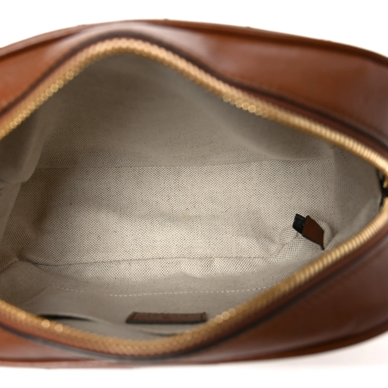 Sakai Be Green Calfskin Diagonal Stitched Small Blondie Shoulder Bag Cuir - Image 5