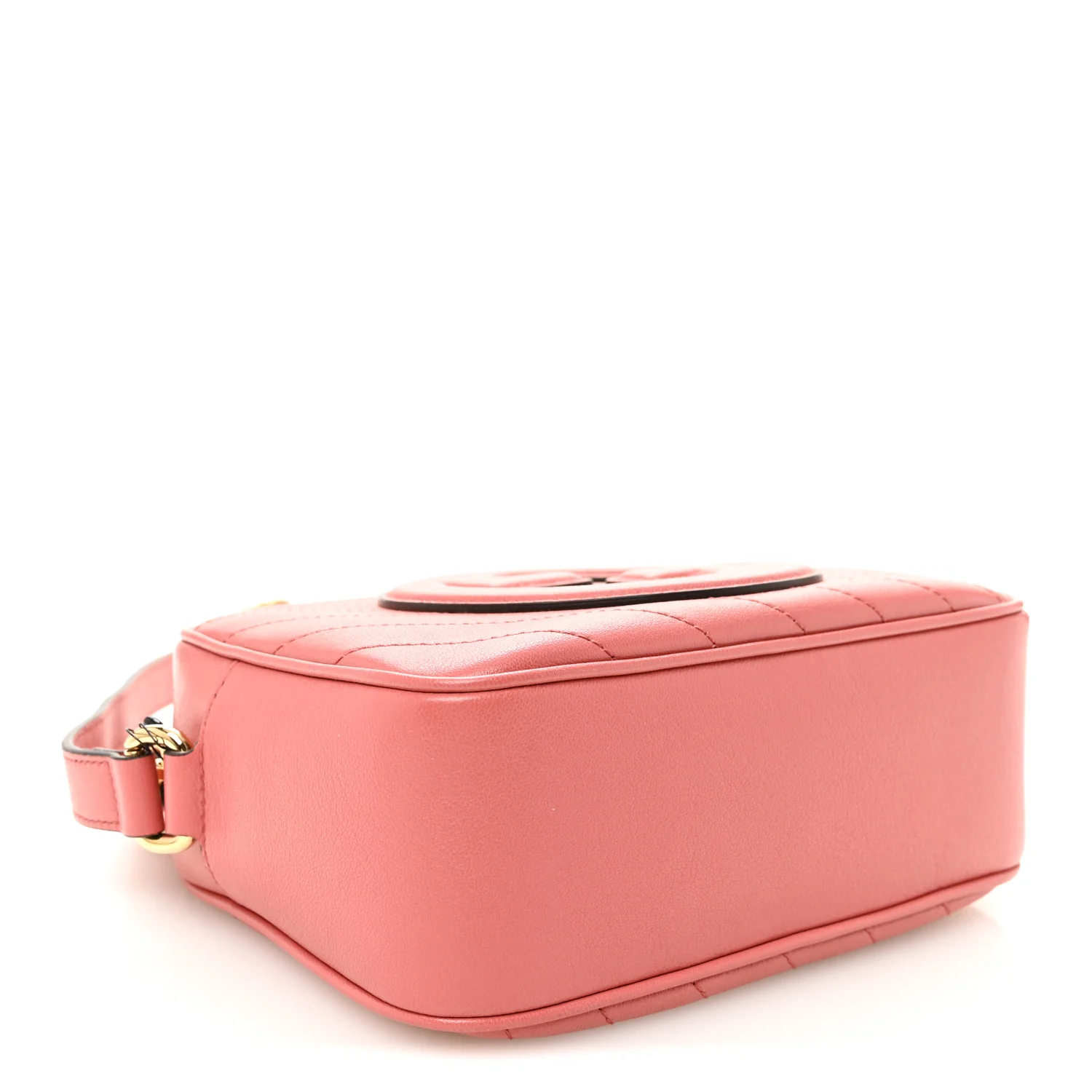 Sakai Be Green Calfskin Diagonal Stitched Small Blondie Shoulder Bag Gorgeus Grace - Image 4
