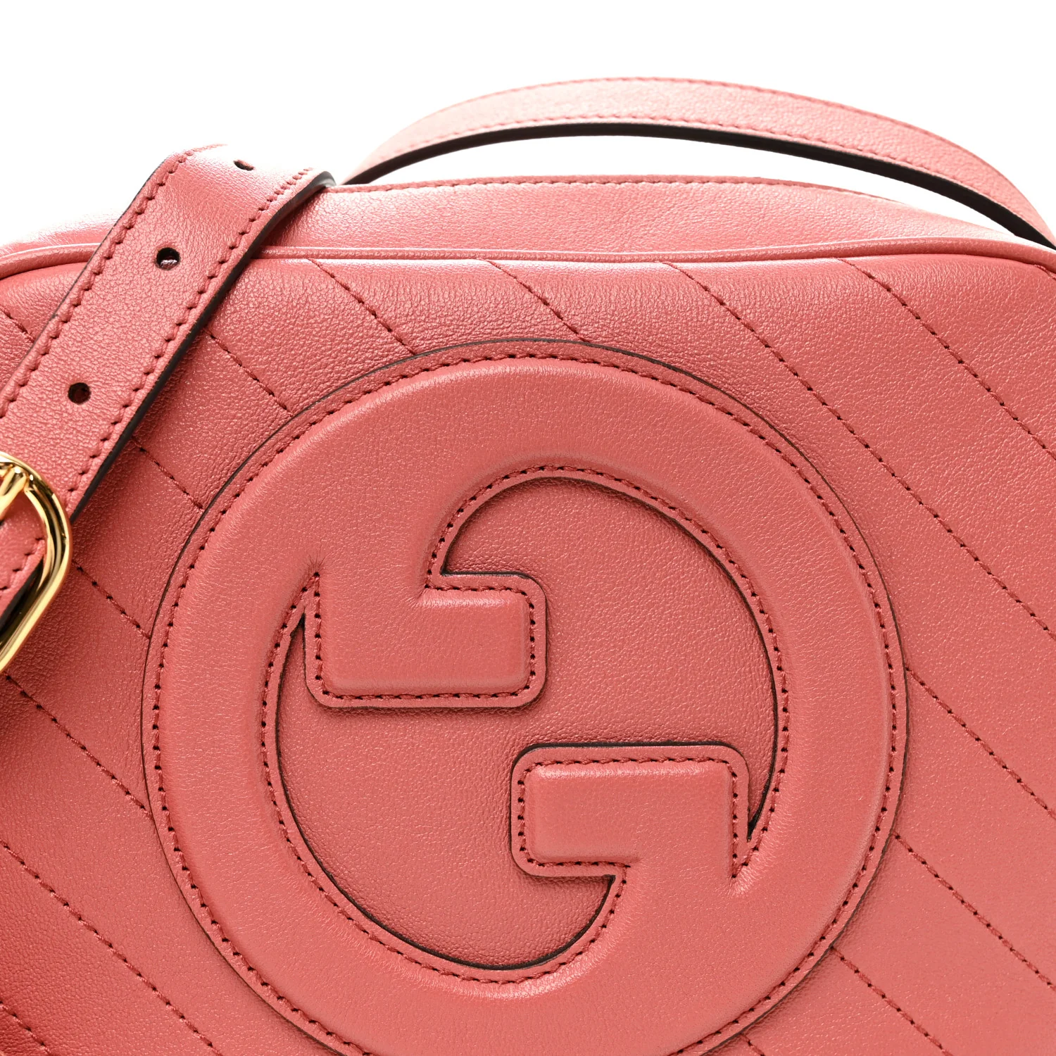 Sakai Be Green Calfskin Diagonal Stitched Small Blondie Shoulder Bag Gorgeus Grace - Image 8