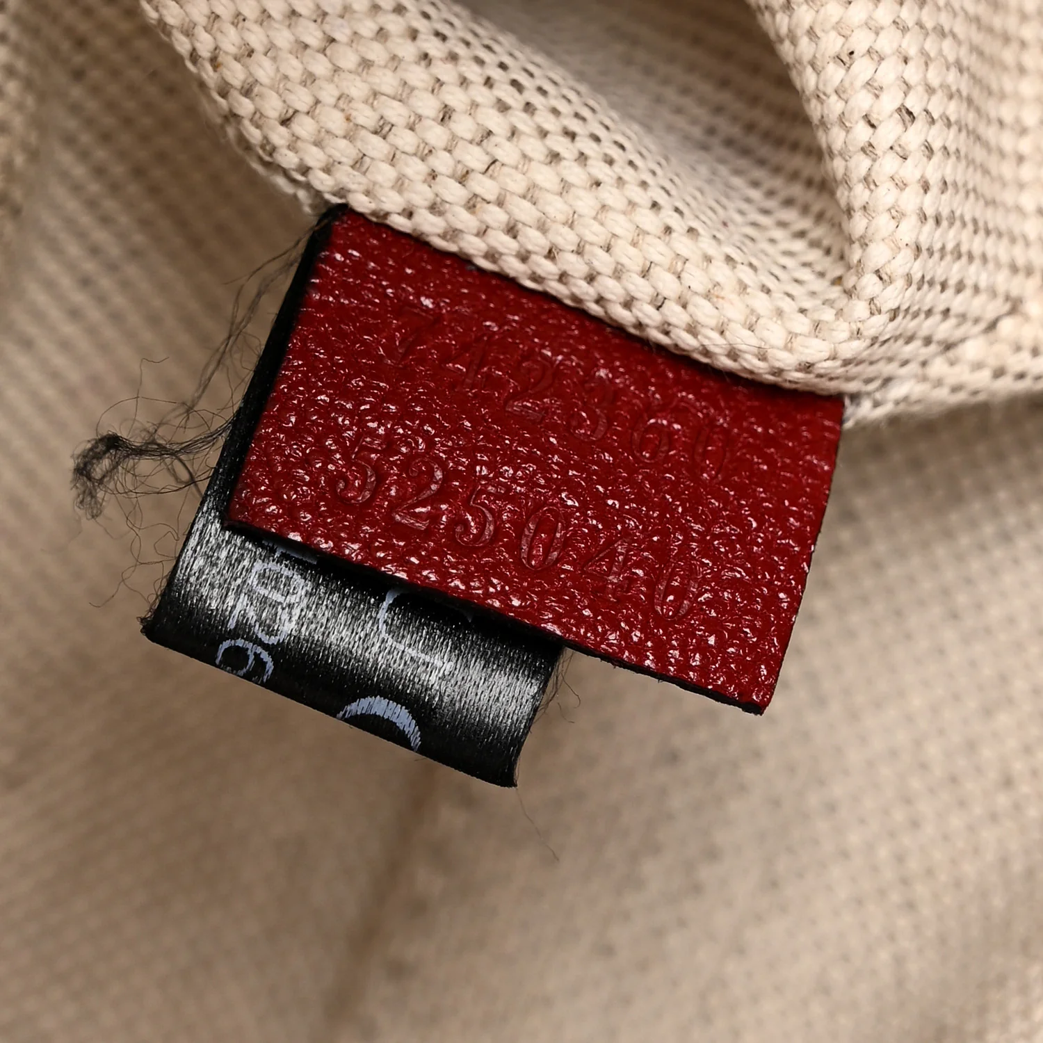 Sakai Be Green Calfskin Diagonal Stitched Small Blondie Shoulder Bag Rosso - Image 7