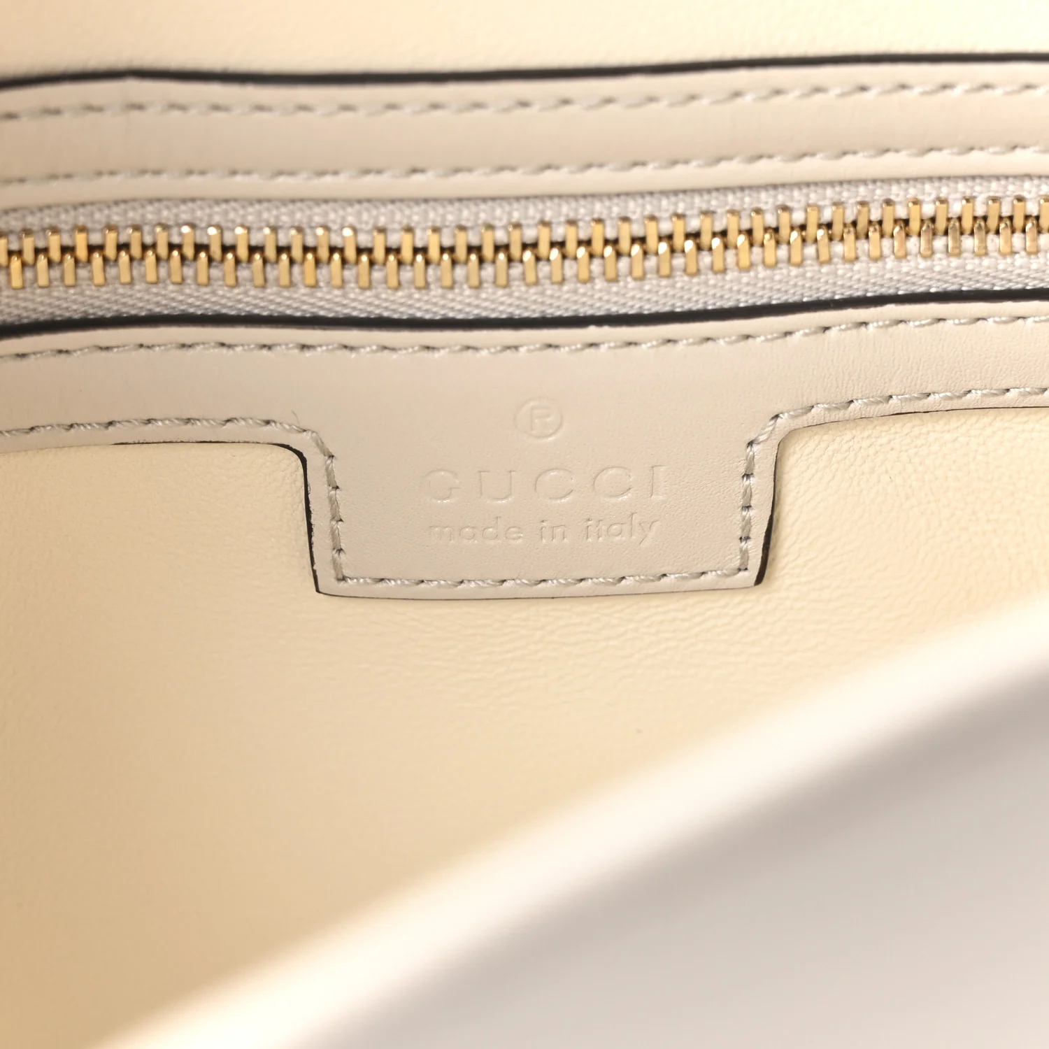 Sea Calfskin Web Small Jackie Shoulder Bag Sphinx - Image 6