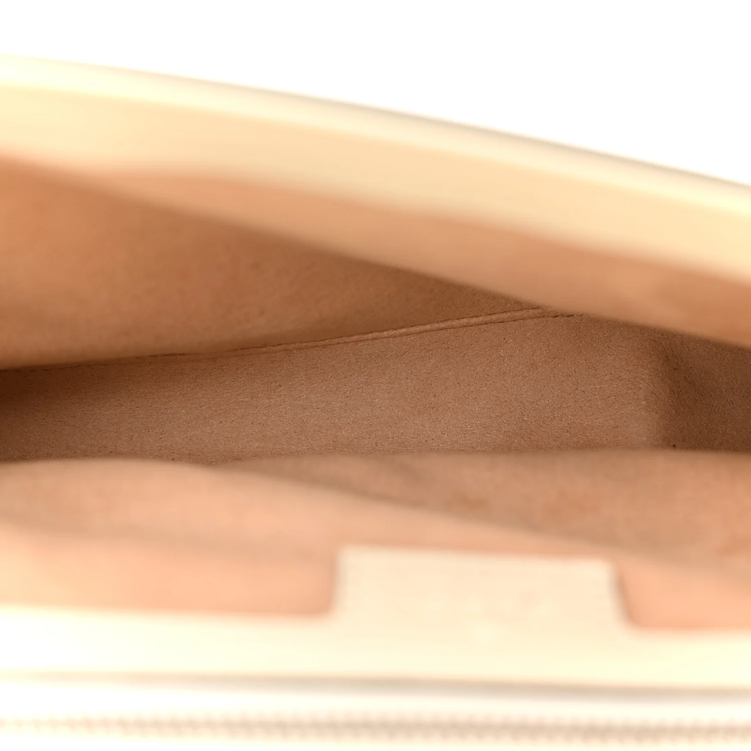 Senna Calfskin Petite GG Top Handle Shoulder Bag Mystic White - Image 5