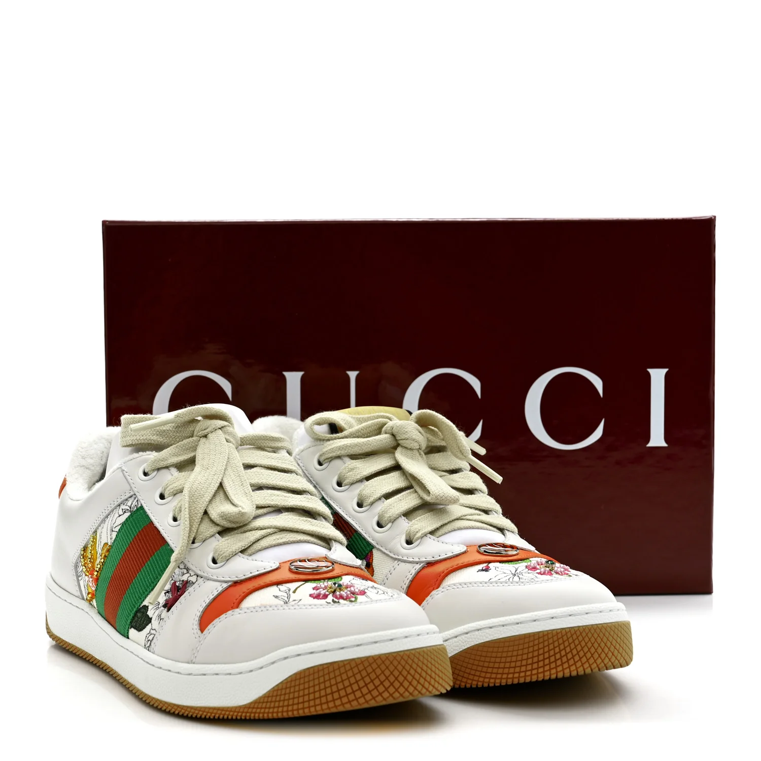 Sepang Flora Faded Canvas Web Womens Screener Sneakers 38.5 White - Image 10