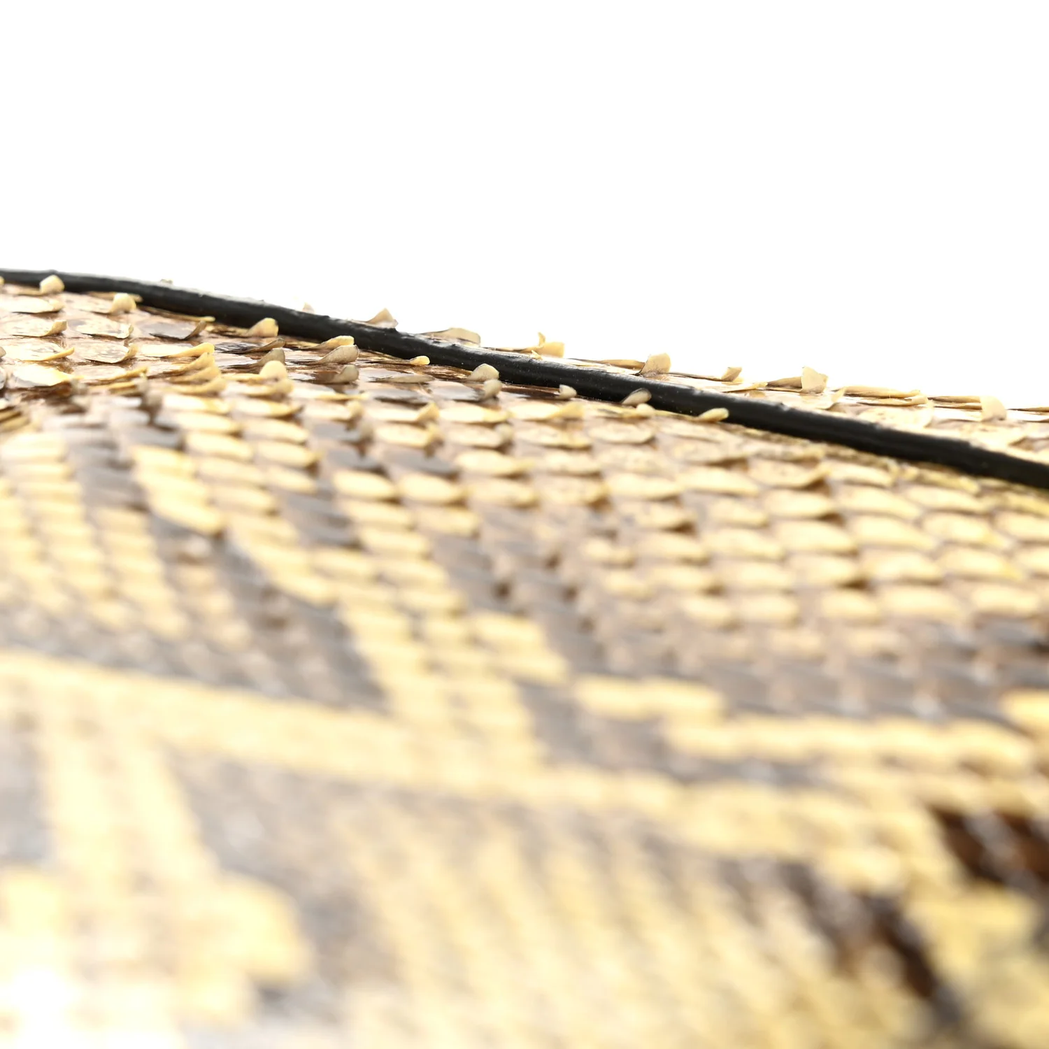 Snakeskin Mini Jackie 1961 Hobo Beige - Image 12