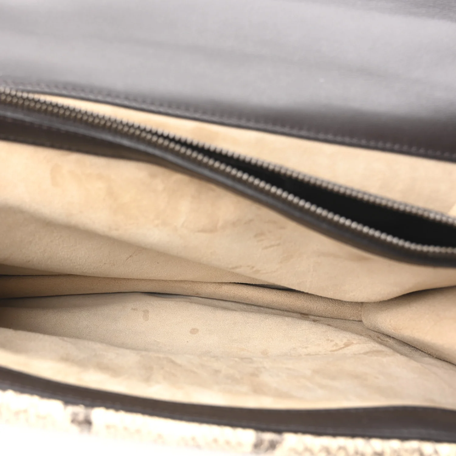 Snakeskin Web Medium Dionysus Shoulder Bag Natural - Image 5