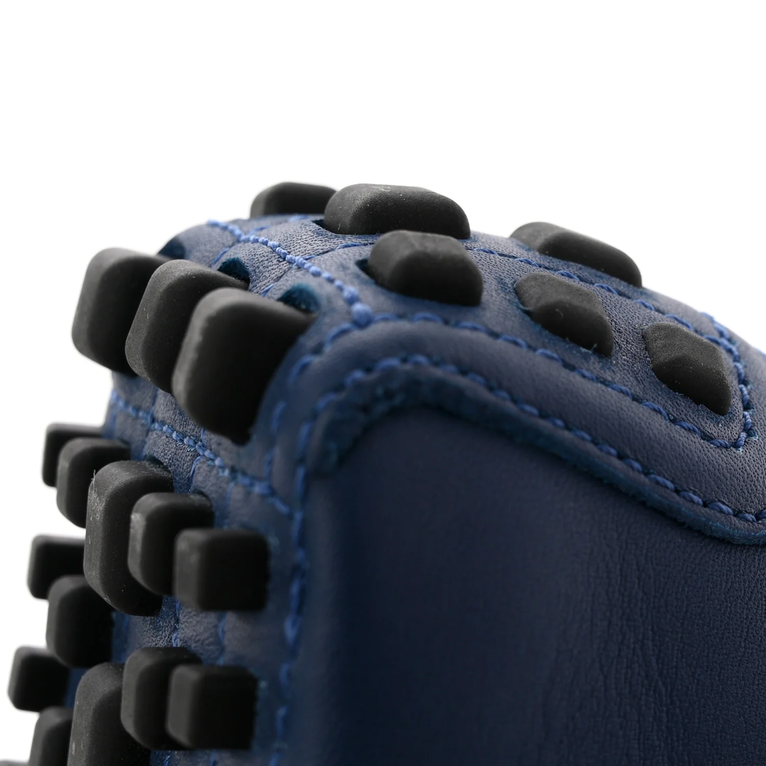 Soft Clove Calfskin GG Supreme Monogram Mens Interlocking G Driver Loafers 9 Royale - Image 11