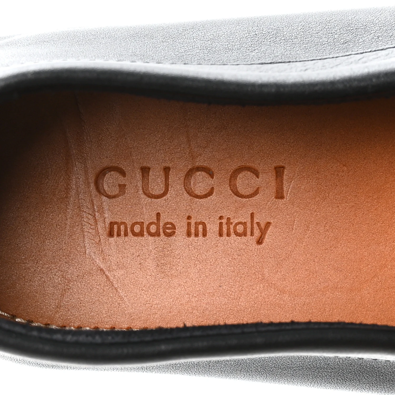 Soft Clove Calfskin Monochrome Mens Interlocking G Driver Loafers 12 Black - Image 7