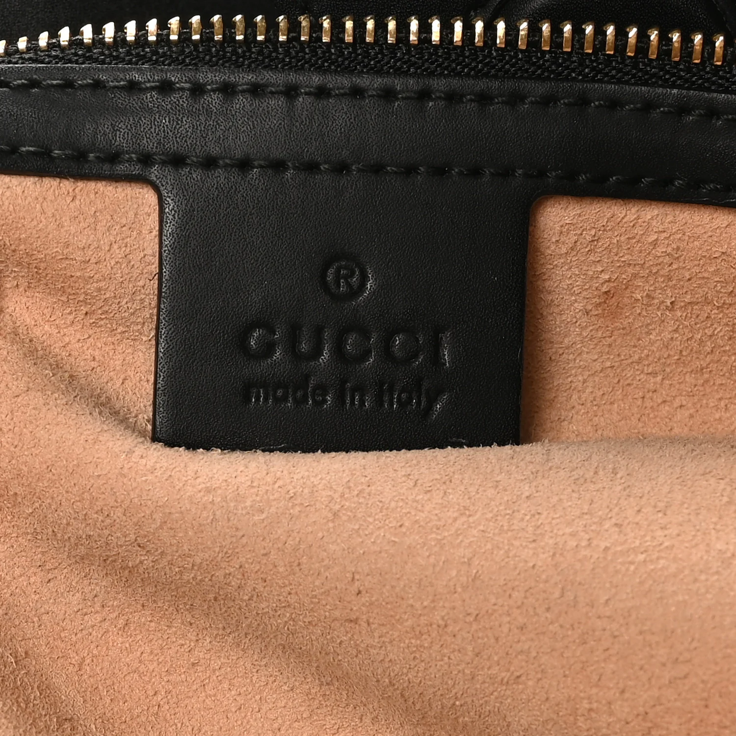 Soft GG Supreme Monogram Bees Medium Crossbody Tote Beige Oro Black - Image 6