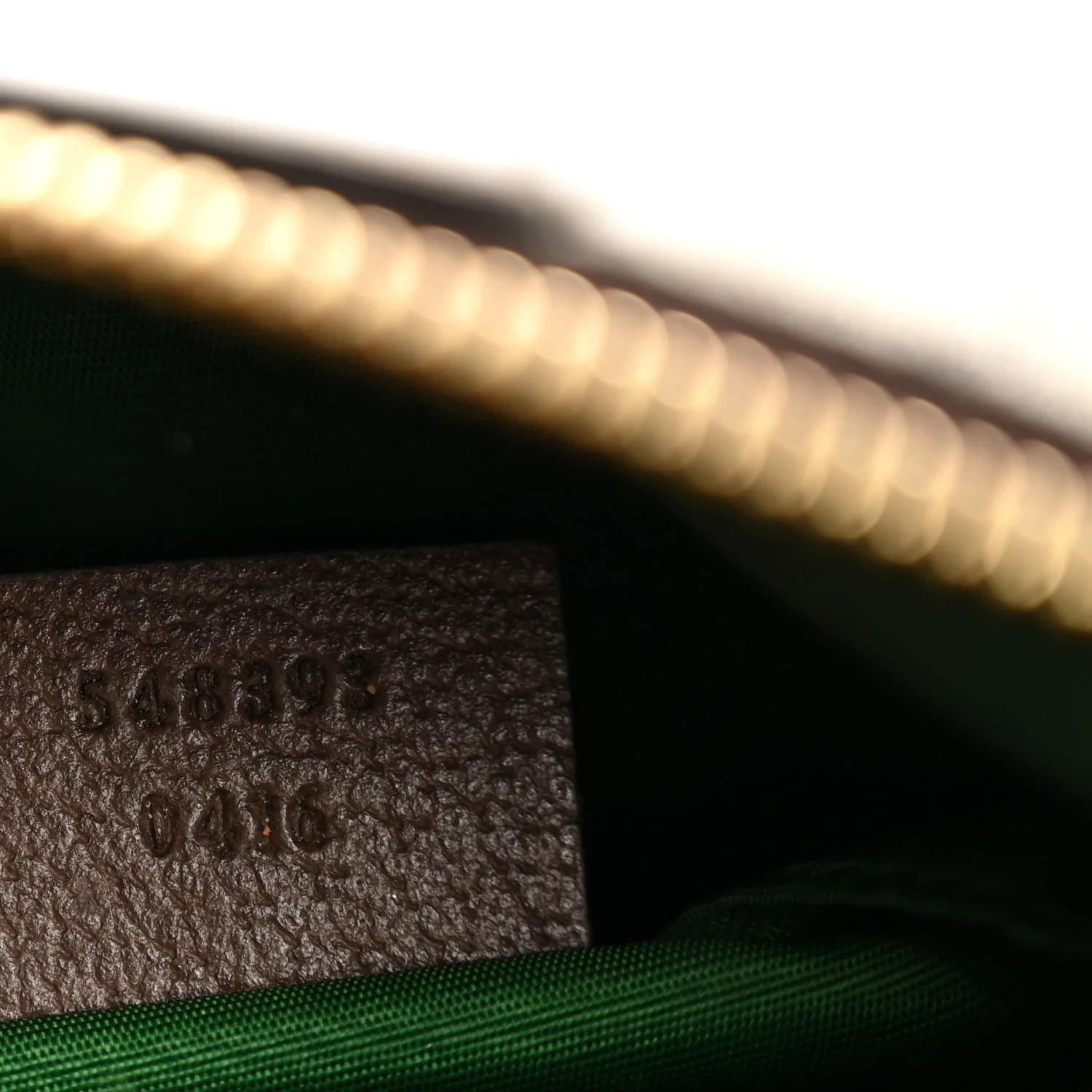Soft GG Supreme Monogram Calfskin Medium Ophidia Cosmetic Case Beige Ebony New Acero - Image 7