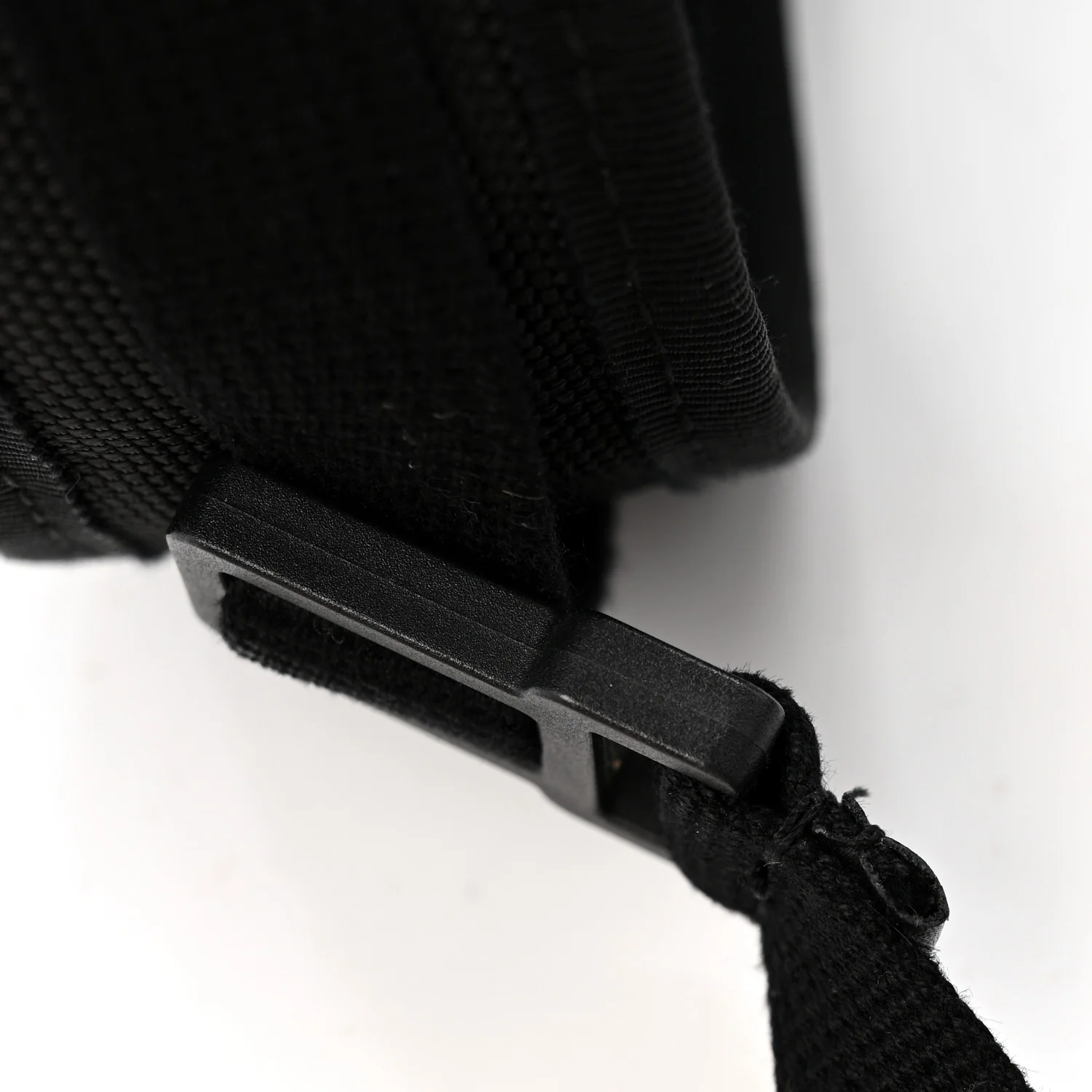 Soft GG Supreme Monogram Calfskin Web Double Buckle Backpack Black - Image 15