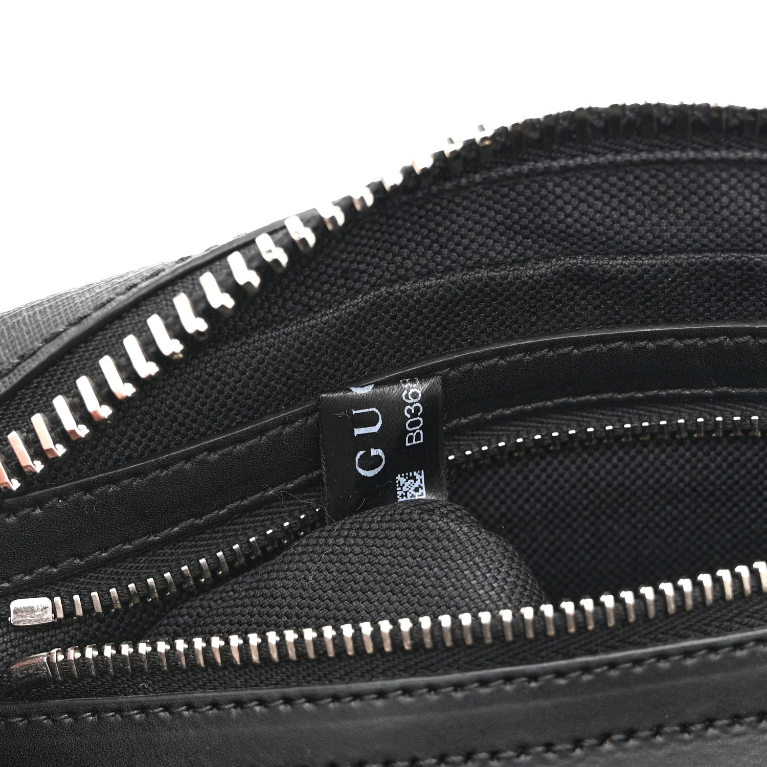 Soft GG Supreme Monogram Web Belt Bag Black Grey - Image 8