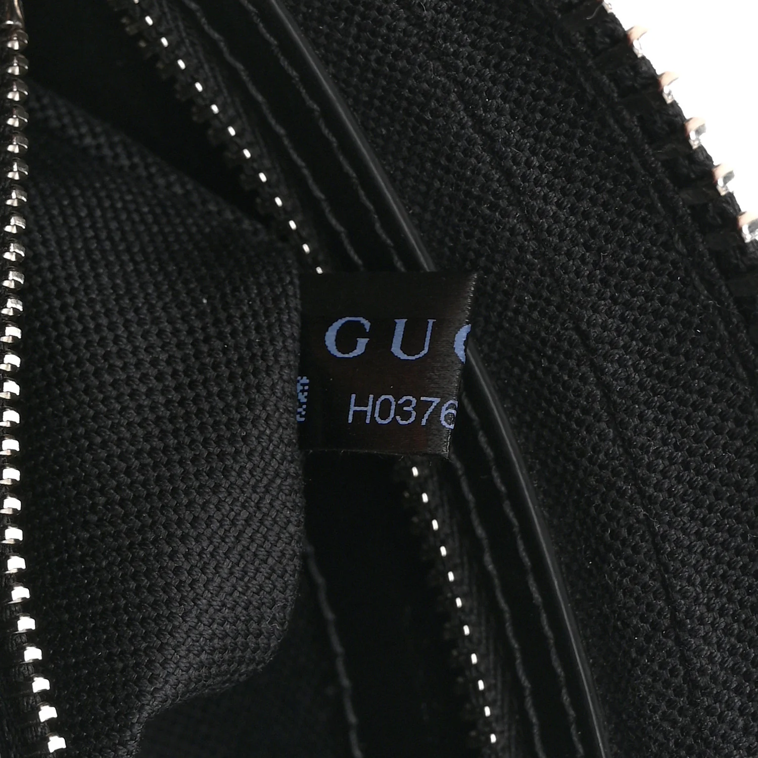 Soft GG Supreme Monogram Web Belt Bag Black Grey - Image 8