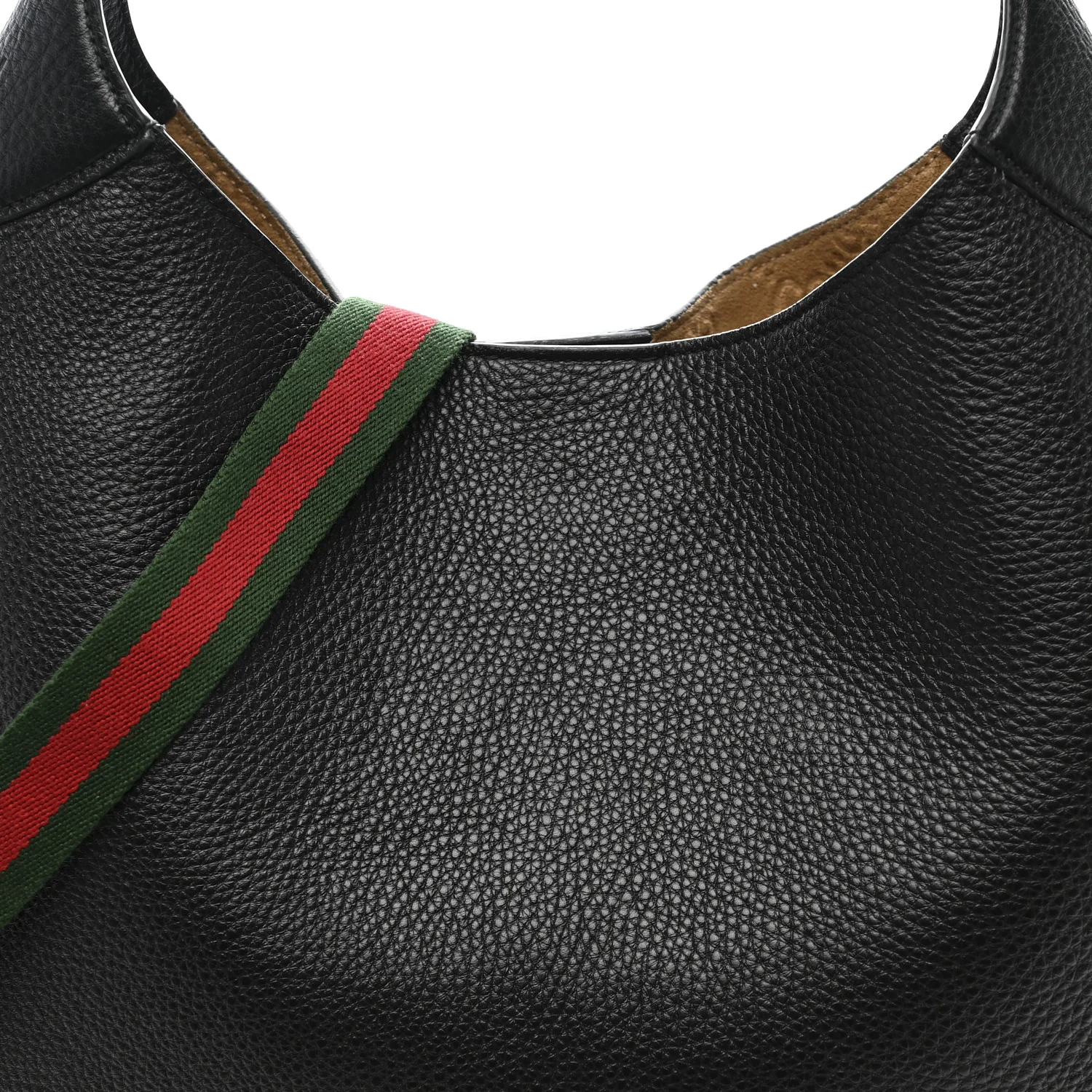 Soft Grained Calfskin Maxi B Hobo Black - Image 9