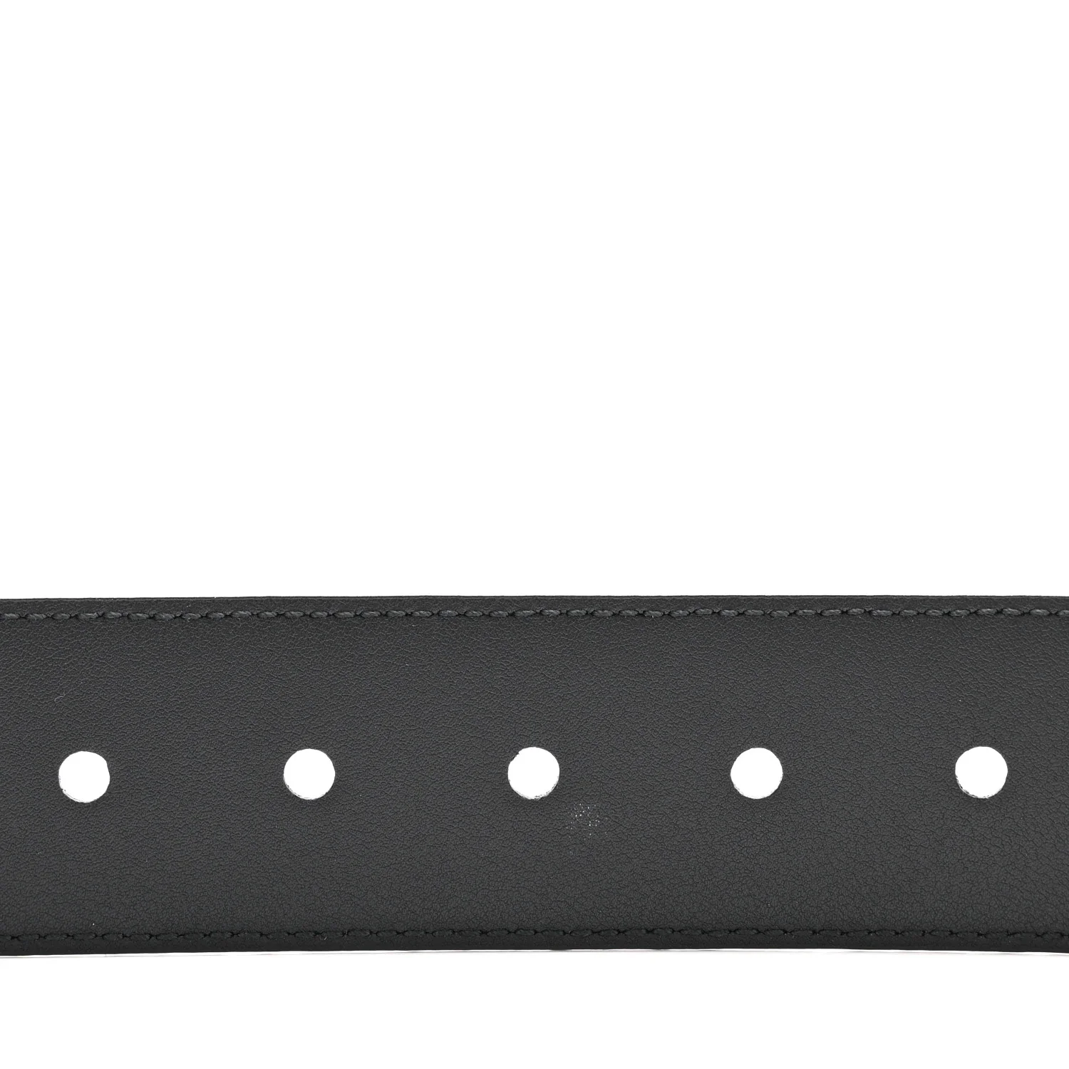 Soft Microguccissima 40mm Belt 110 44 Black - Image 4