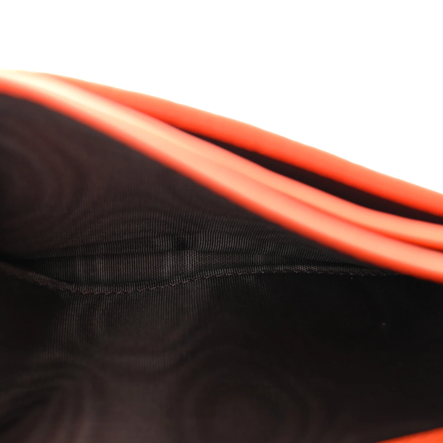 Soft Microguccissima Continental Wallet Sun Orange - Image 6