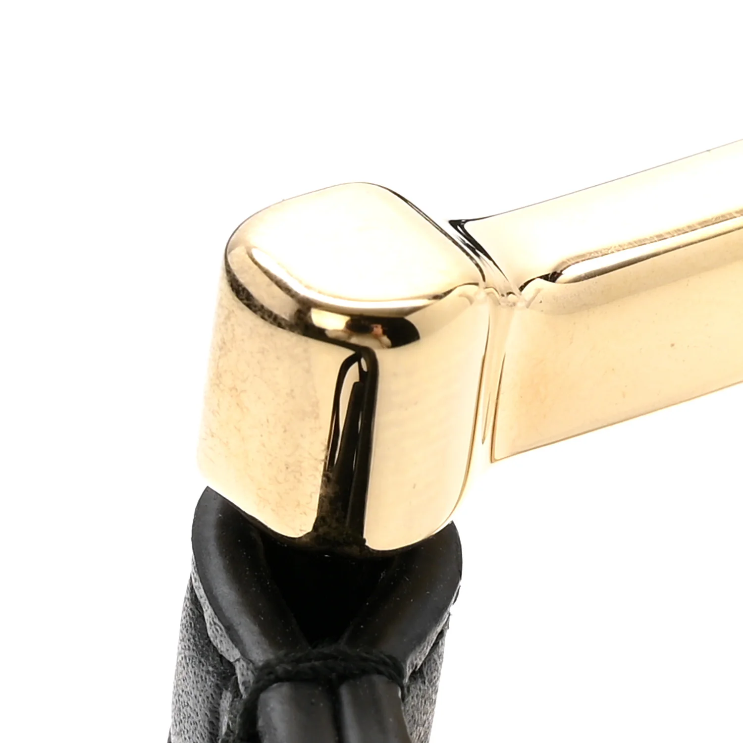 Soft Microguccissima Margaux Calfskin Belt 90 36 Black - Image 7