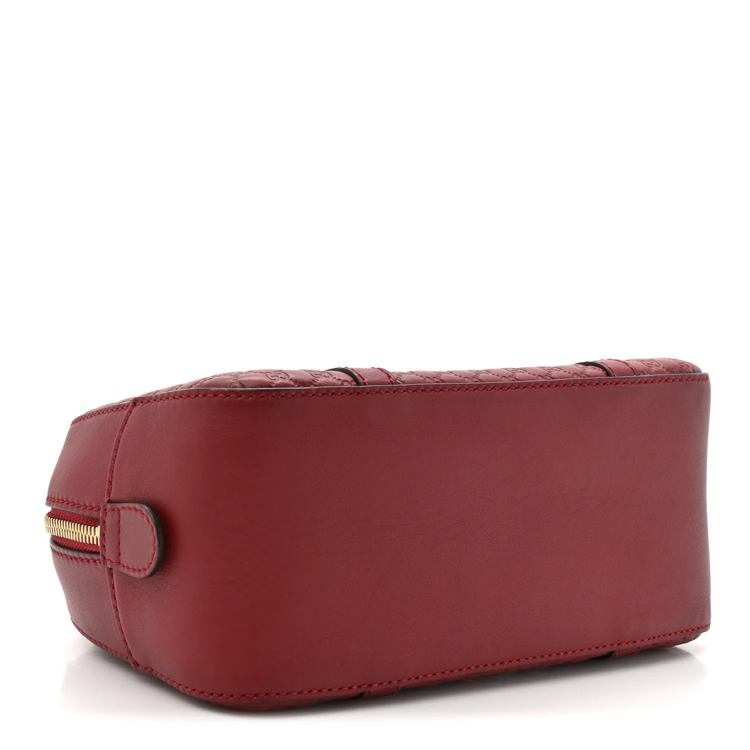 Soft Microguccissima Small Crossbody Bag Rosso - Image 4