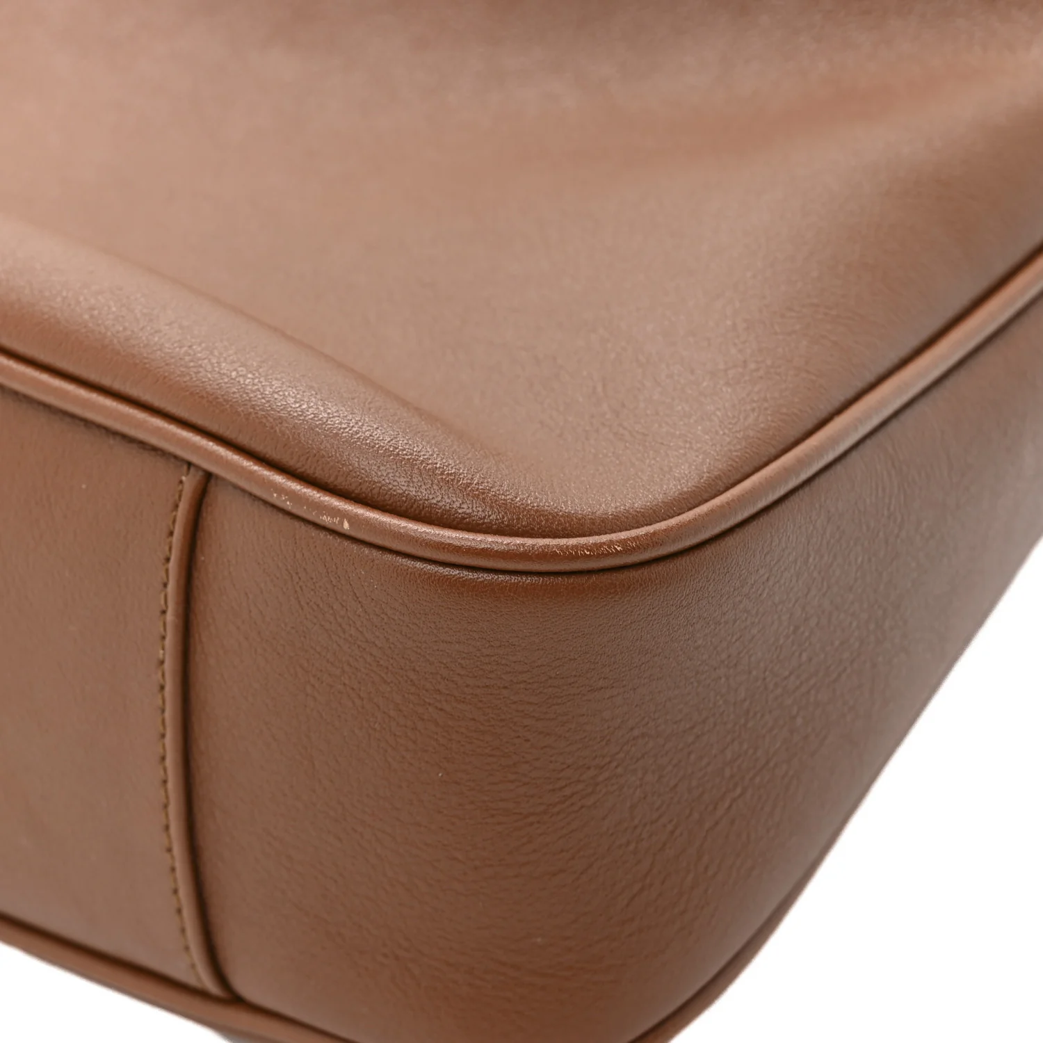 Softy Wonka Textured Dollar Calfskin Medium Diana Shoulder Bag Cuir Black - Image 11