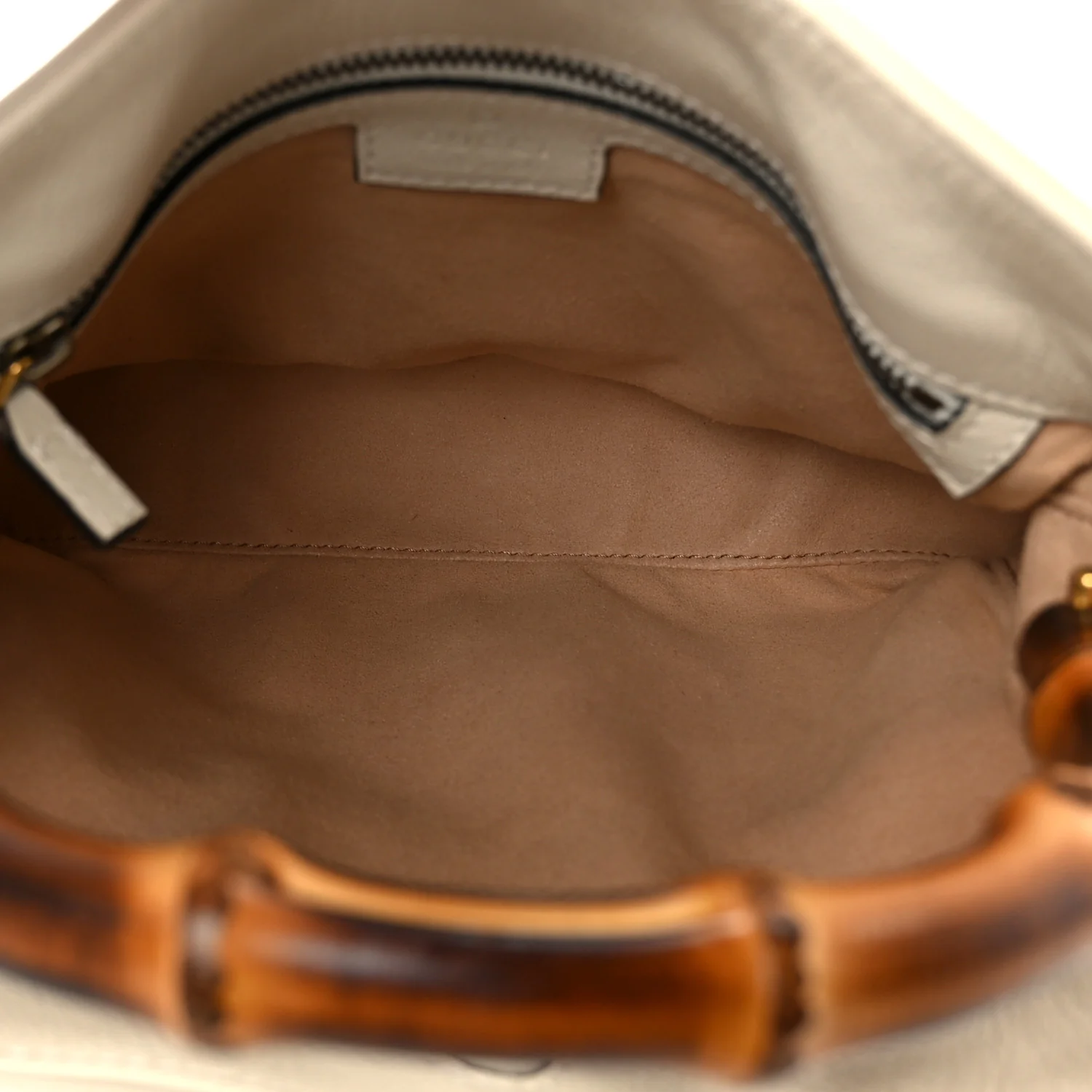 Softy Wonka Textured Dollar Calfskin Small Diana Shoulder Bag Mystic White Hibiscus Red - Image 5