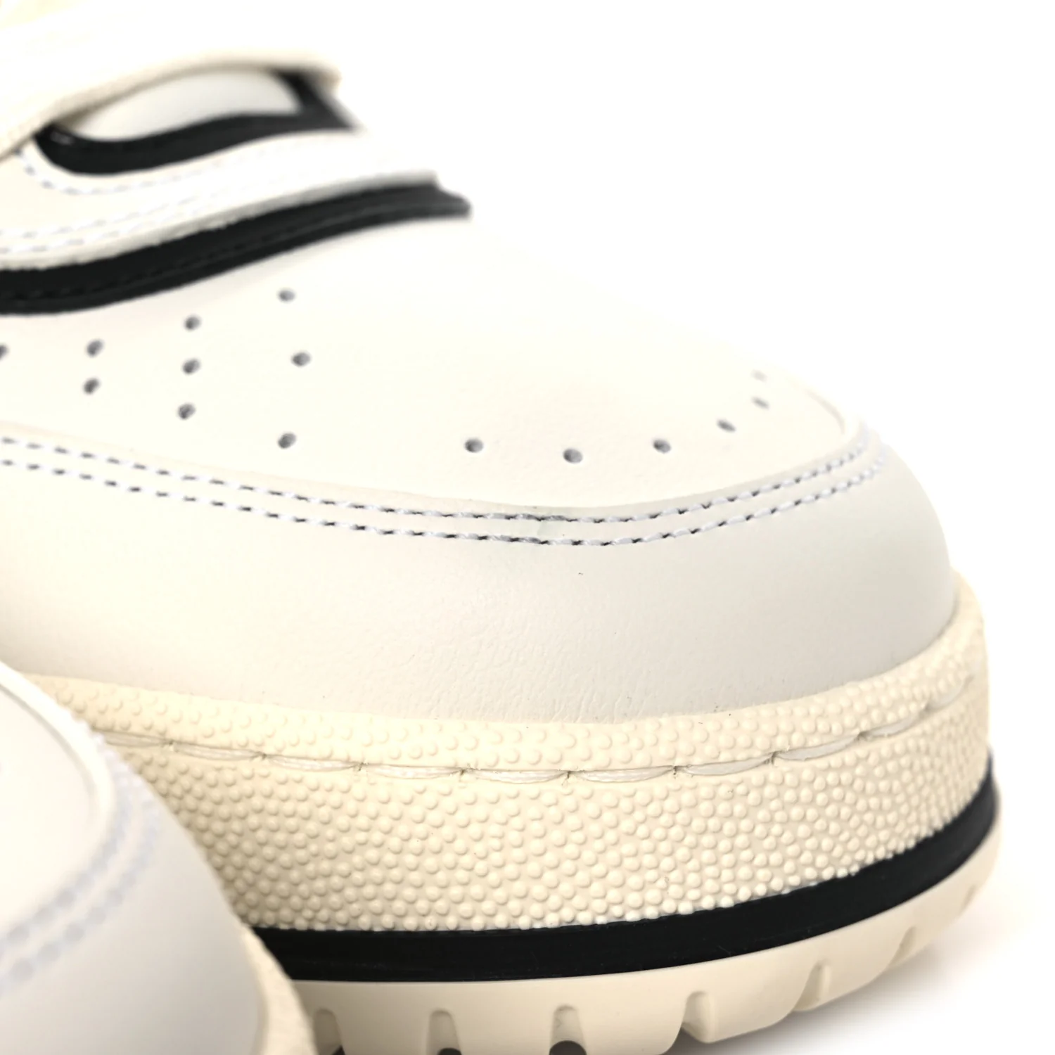 Sparrow Calfskin Mens Re-Web Sneakers 8 Green White Black - Image 11