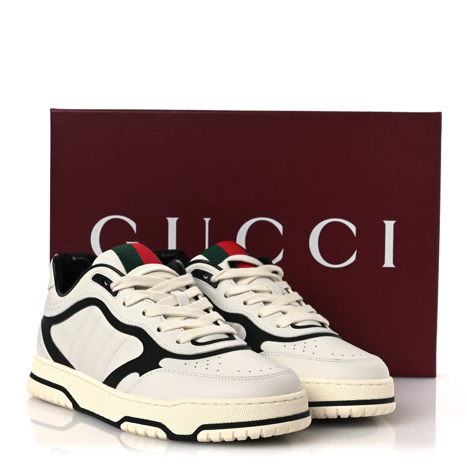 Sparrow Calfskin Mens Re-Web Sneakers 8 Green White Black - Image 12