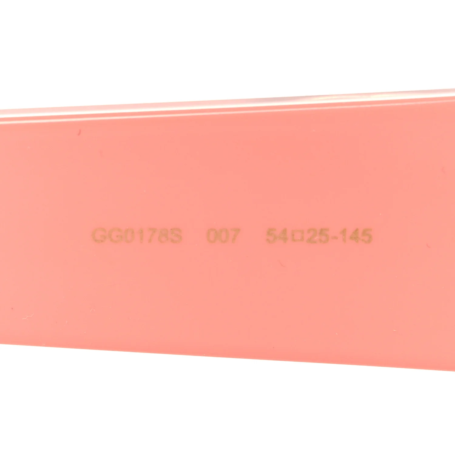Square Frame GG0178S Sunglasses Rose Brown - Image 6