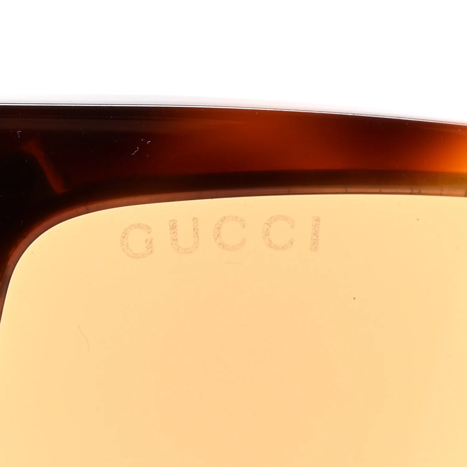 Squared Aviator GG Sunglasses GG0603S Tortoise - Image 7