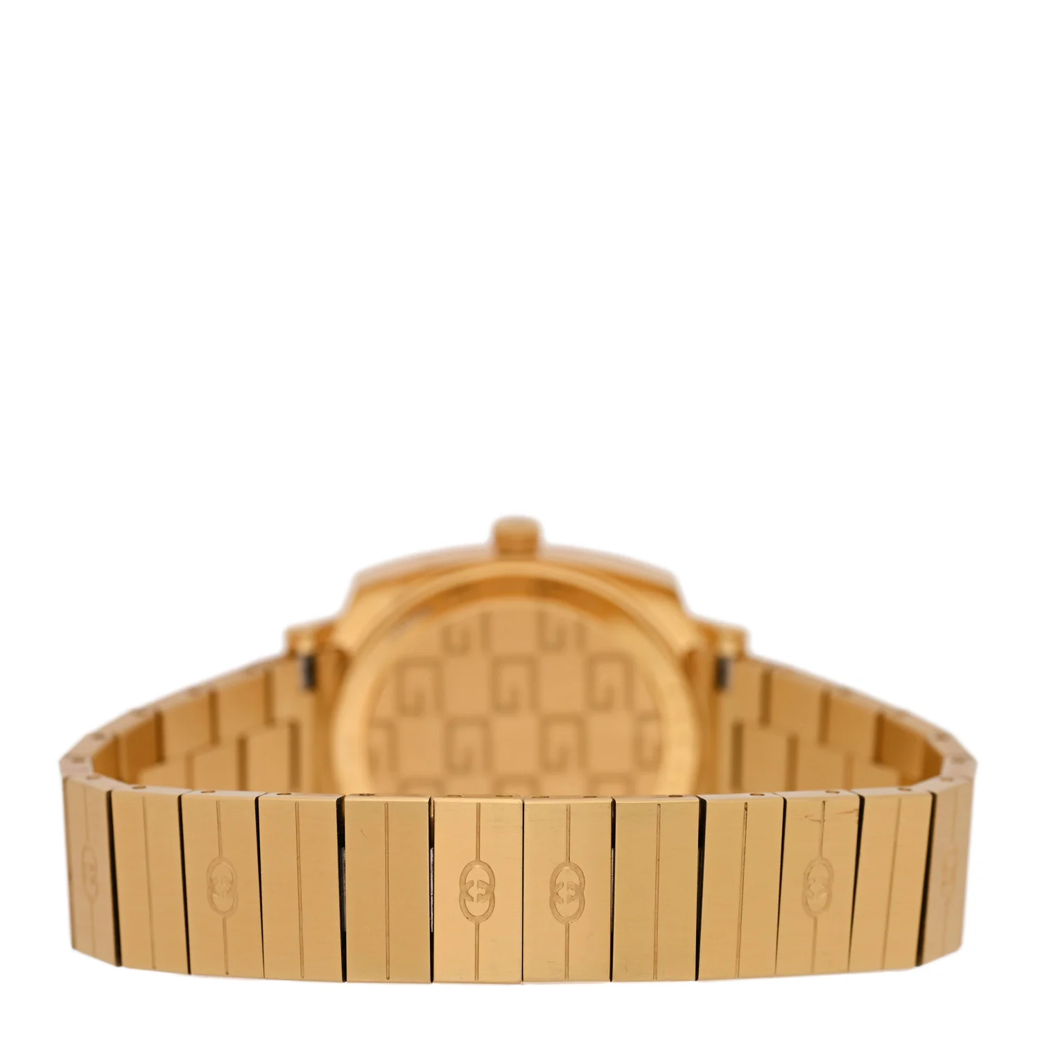 Stainless Steel 27mm Grip Quartz Watch Gold - Image 3