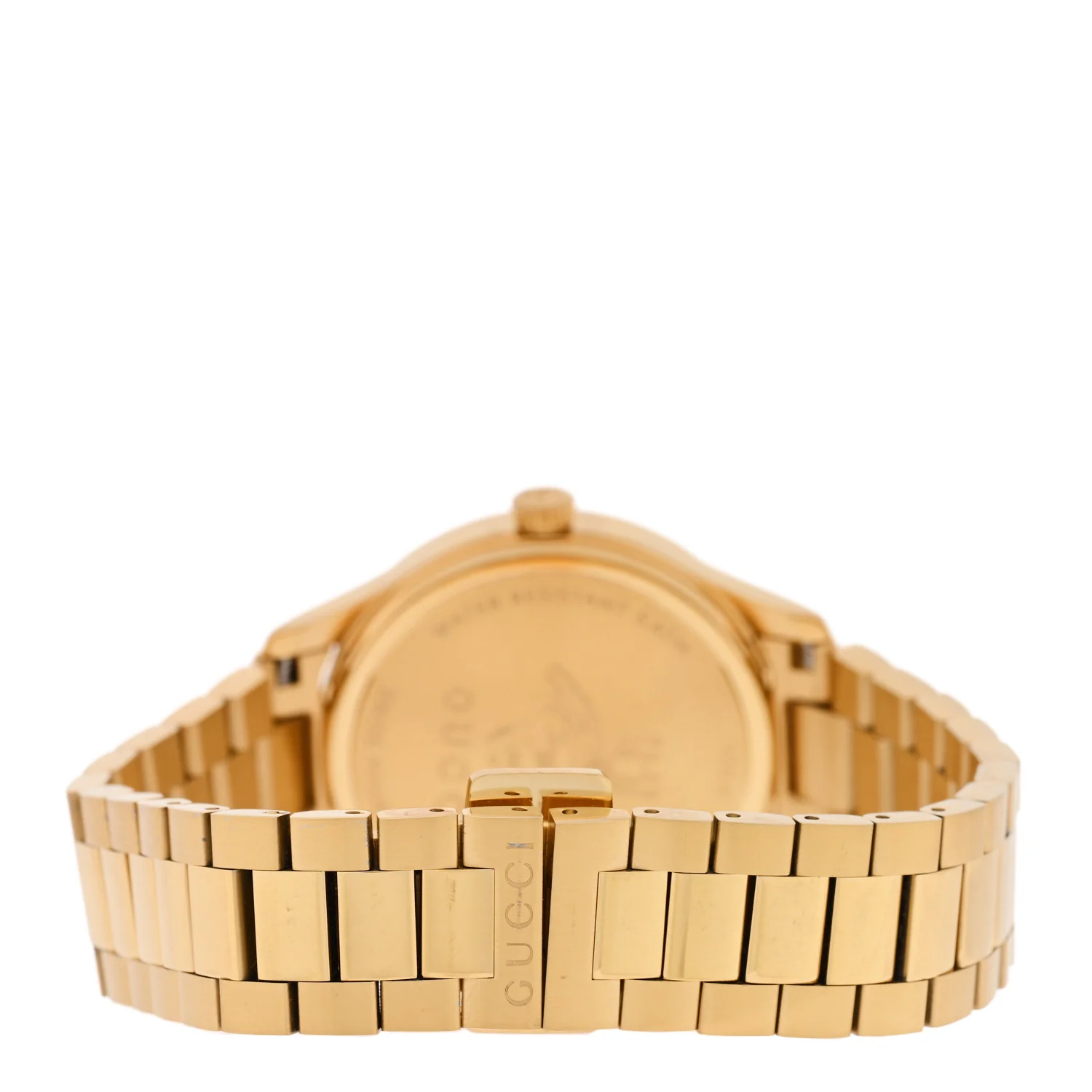 Stainless Steel 32mm G-Timeless Bee Quartz Watch Gold - Image 3
