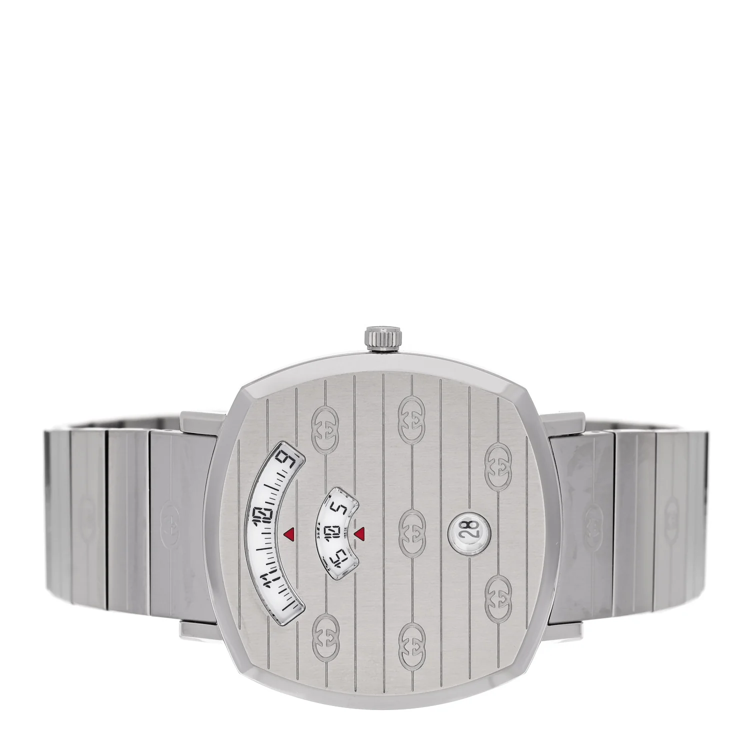 Stainless Steel 38mm Grip Quartz Watch - Image 2