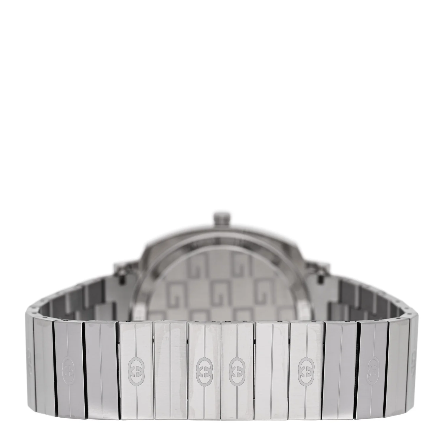 Stainless Steel 38mm Grip Quartz Watch - Image 3