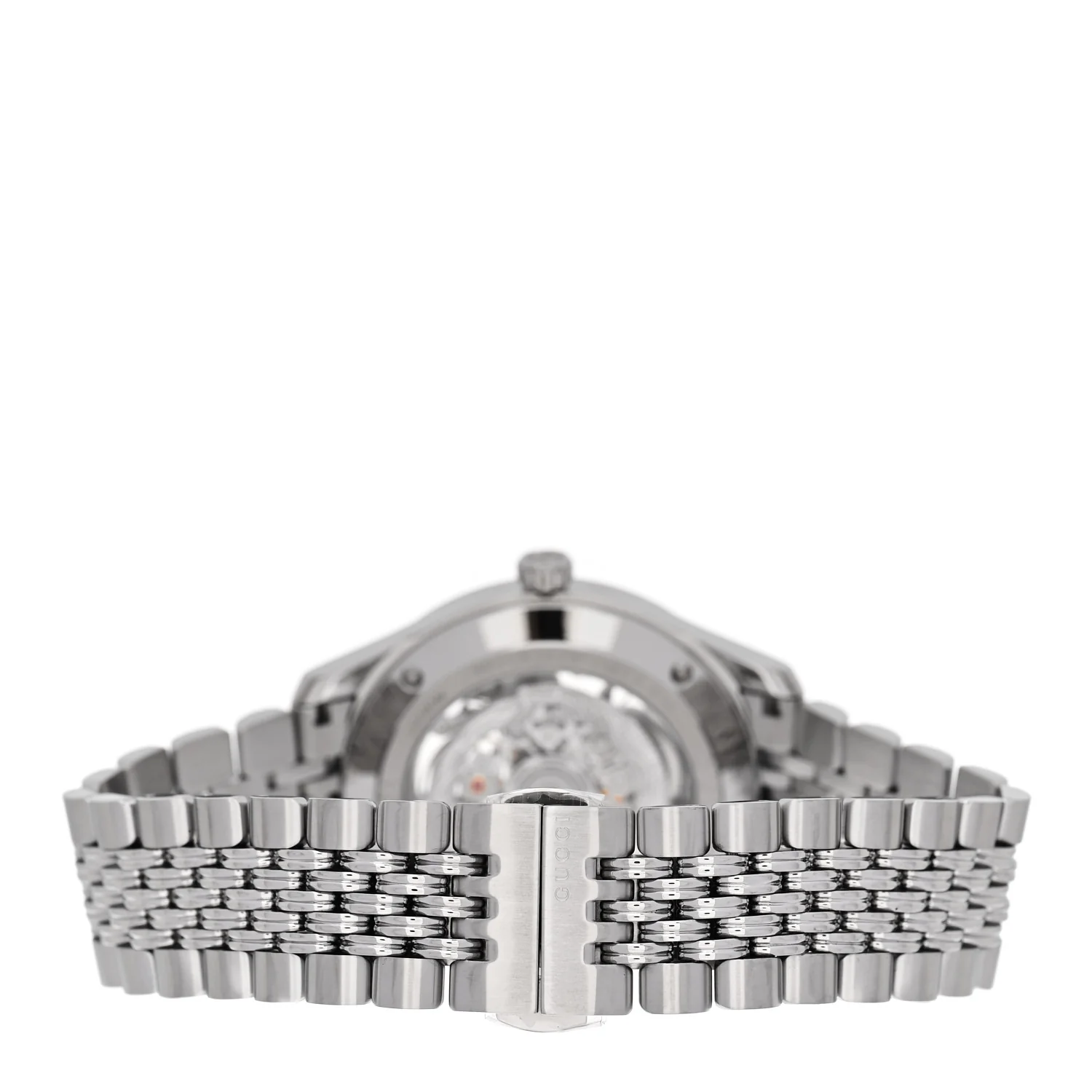 Stainless Steel 40mm G-Timeless Skeleton Charm Automatic Watch - Image 3