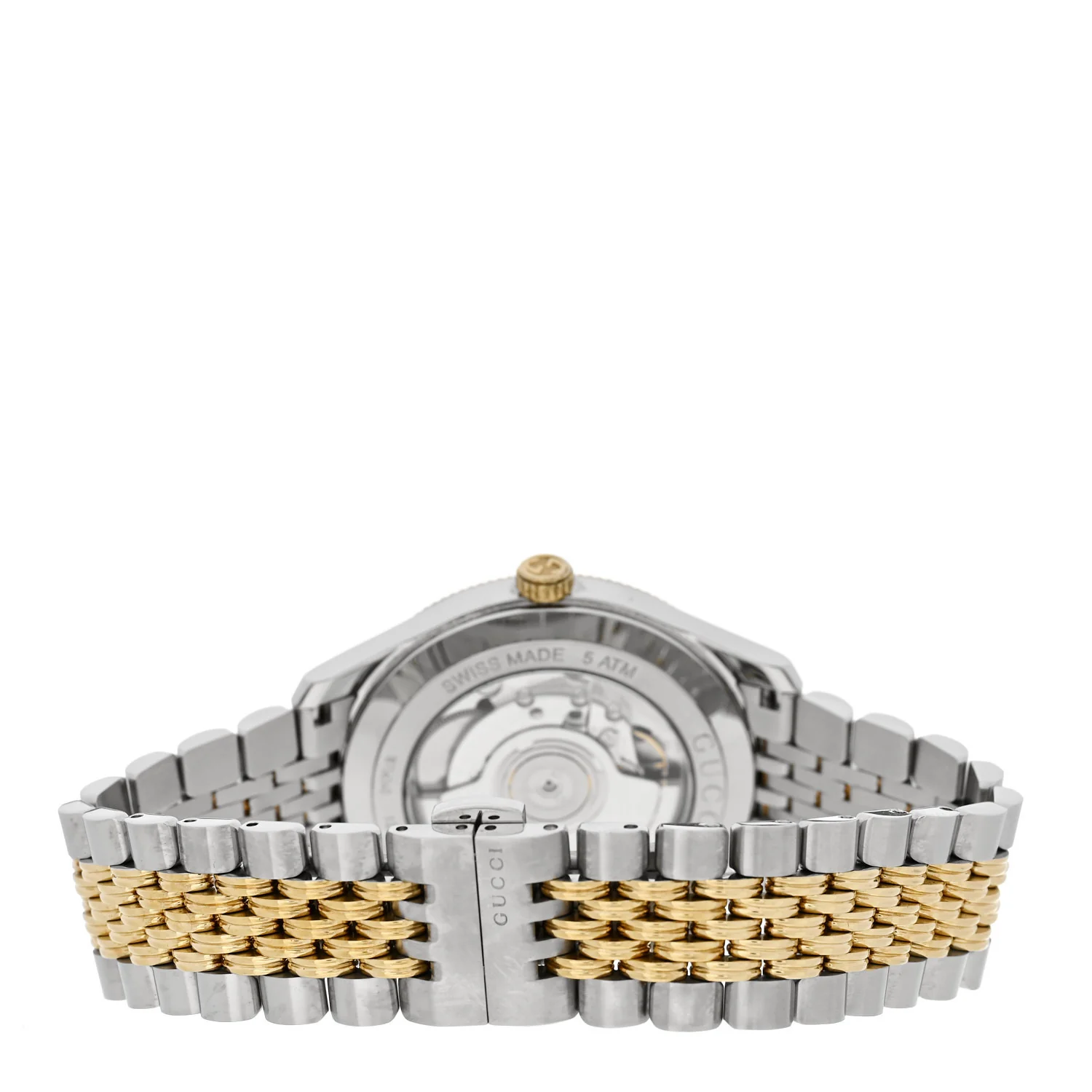 Stainless Steel 40mm G-Timeless Two Tone Charm Automatic Watch - Image 3