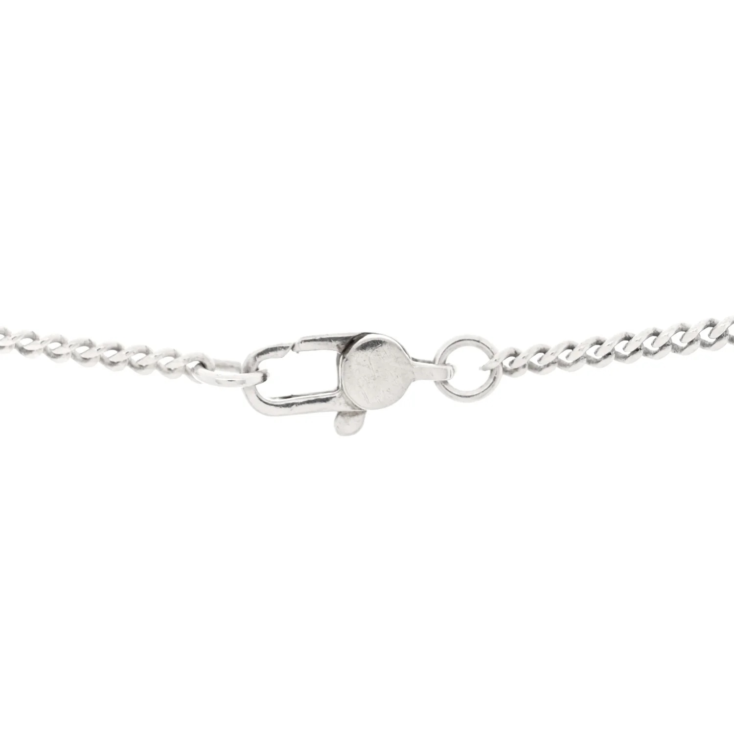 Sterling Silver Knot Heart Pendant Necklace - Image 5