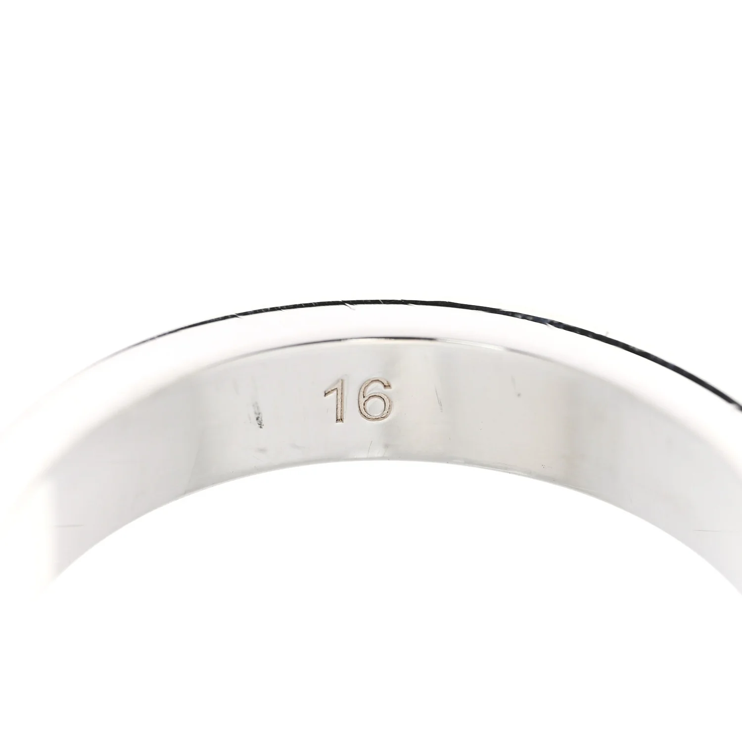 Sterling Silver Trademark Heart Ring 56 7.5 - Image 5