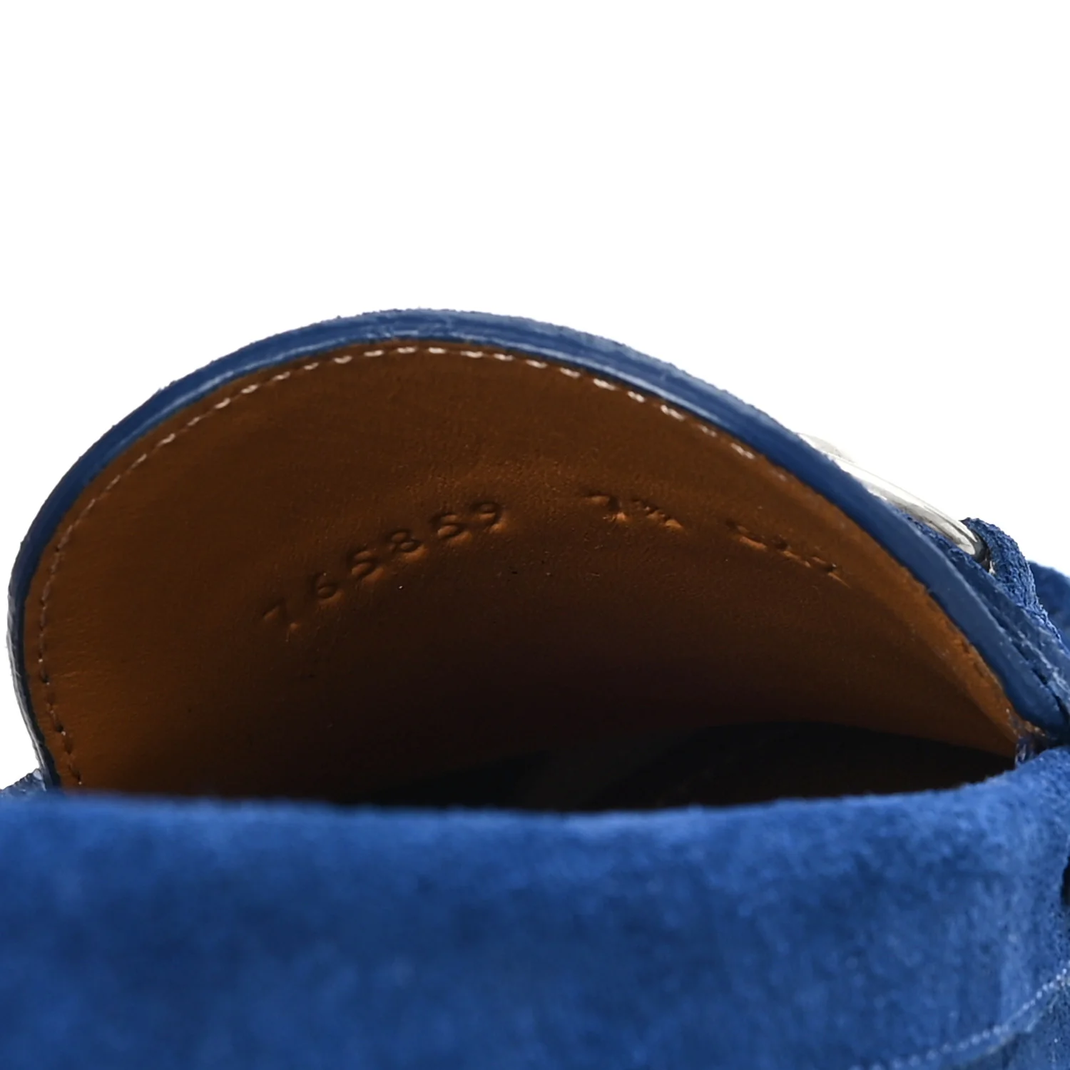 Suede Mens Horsebit Driver Loafers 7.5 Royale - Image 9