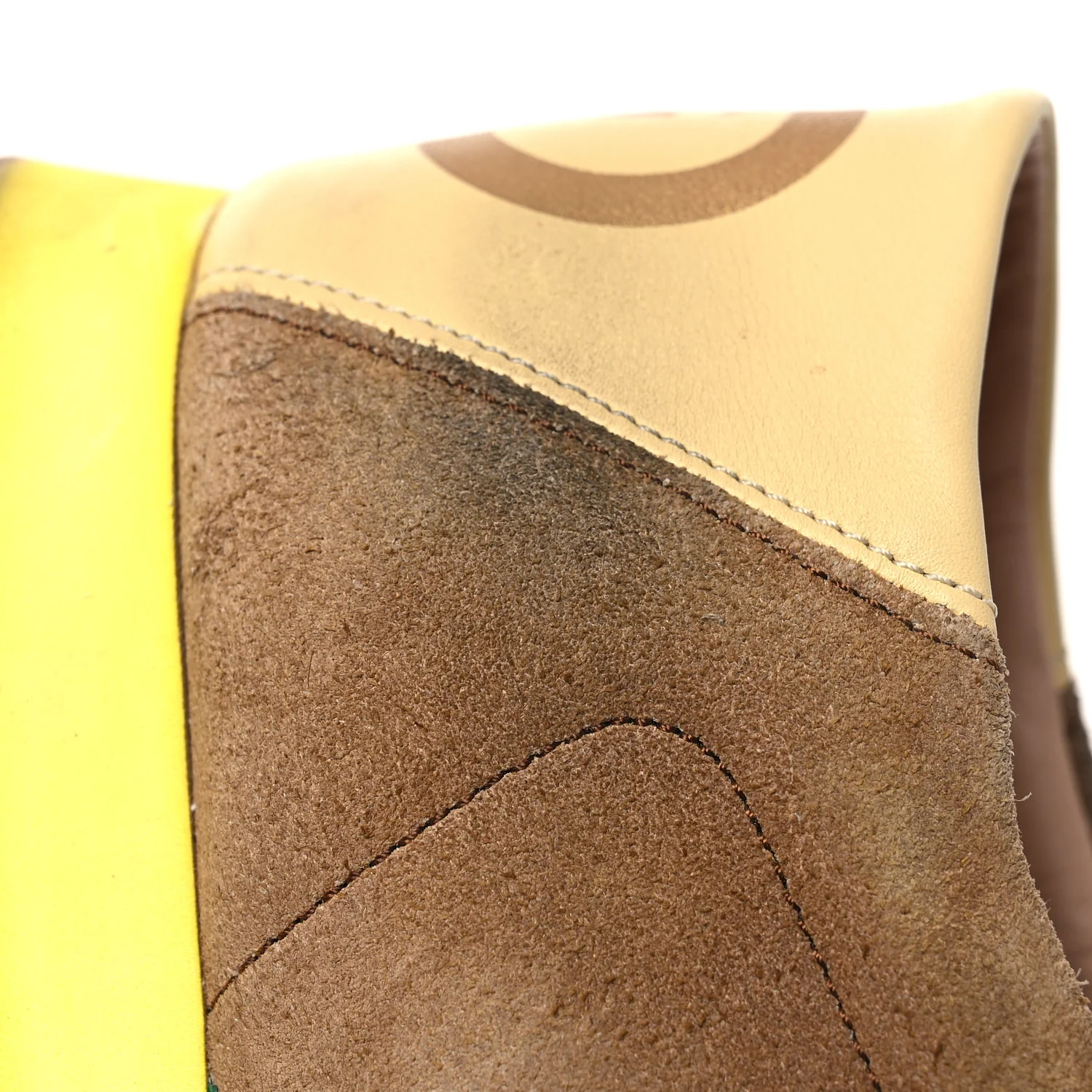 Suede Web Mens Rocket Sneakers 9 Nocciola Burro - Image 12