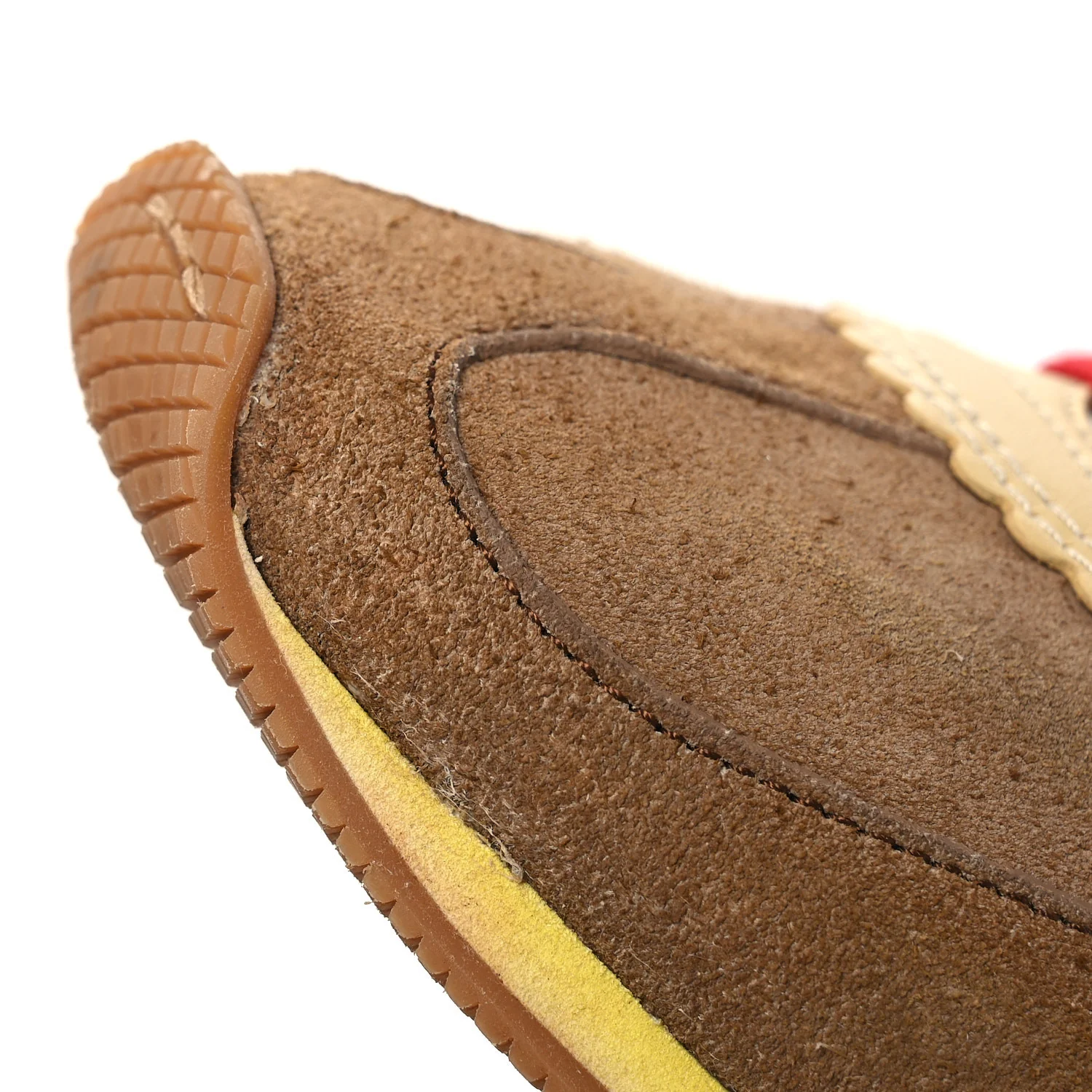 Suede Web Mens Rocket Sneakers 9 Nocciola Burro - Image 14
