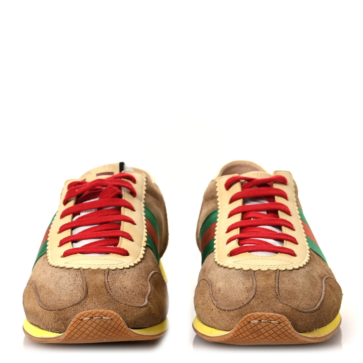 Suede Web Mens Rocket Sneakers 9 Nocciola Burro - Image 3