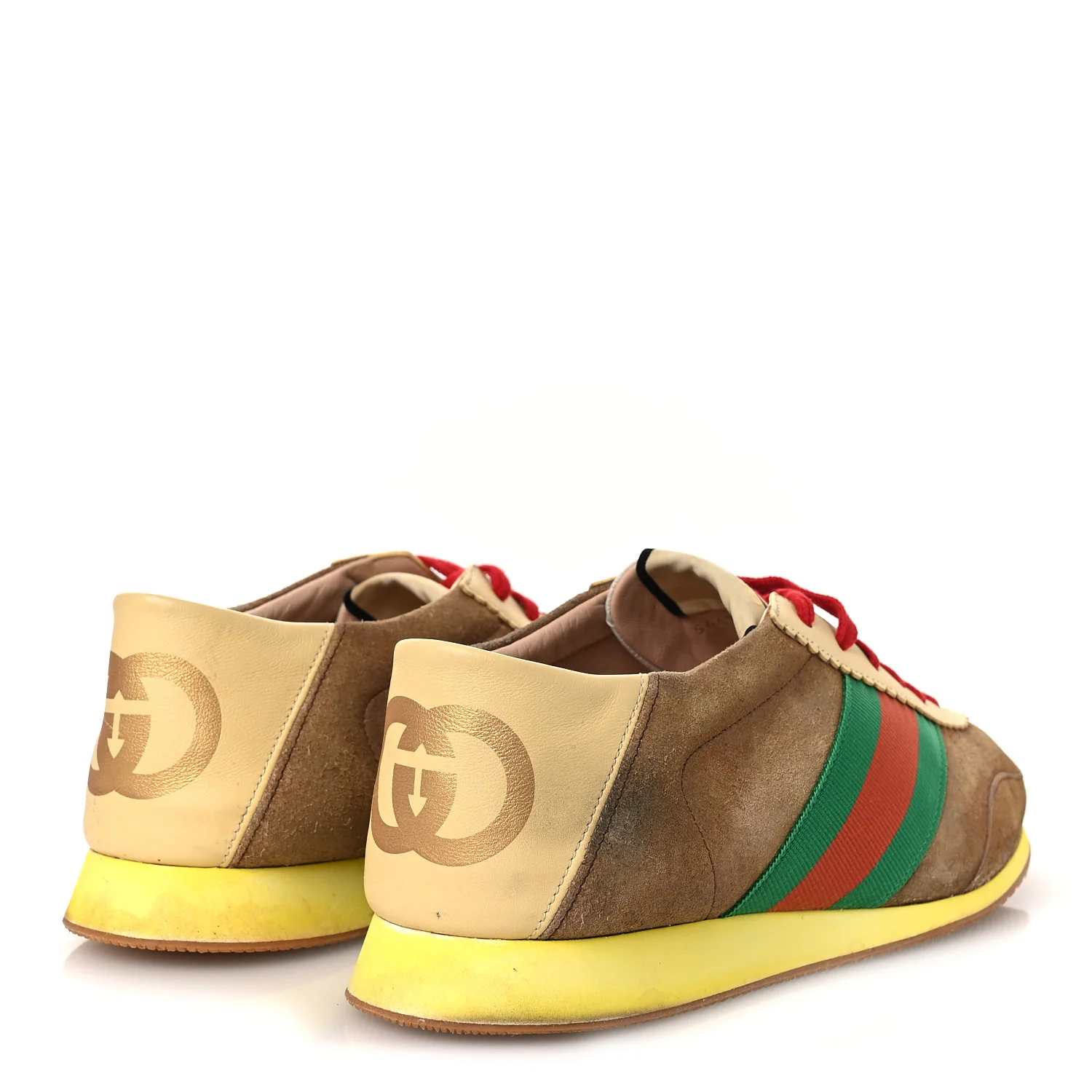 Suede Web Mens Rocket Sneakers 9 Nocciola Burro - Image 5
