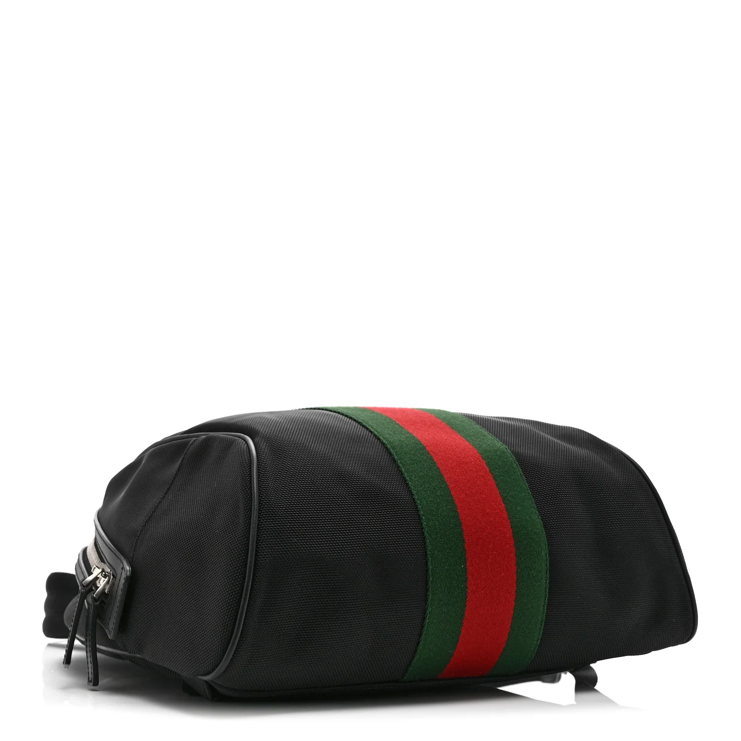 Techno Canvas Web Backpack Black - Image 4