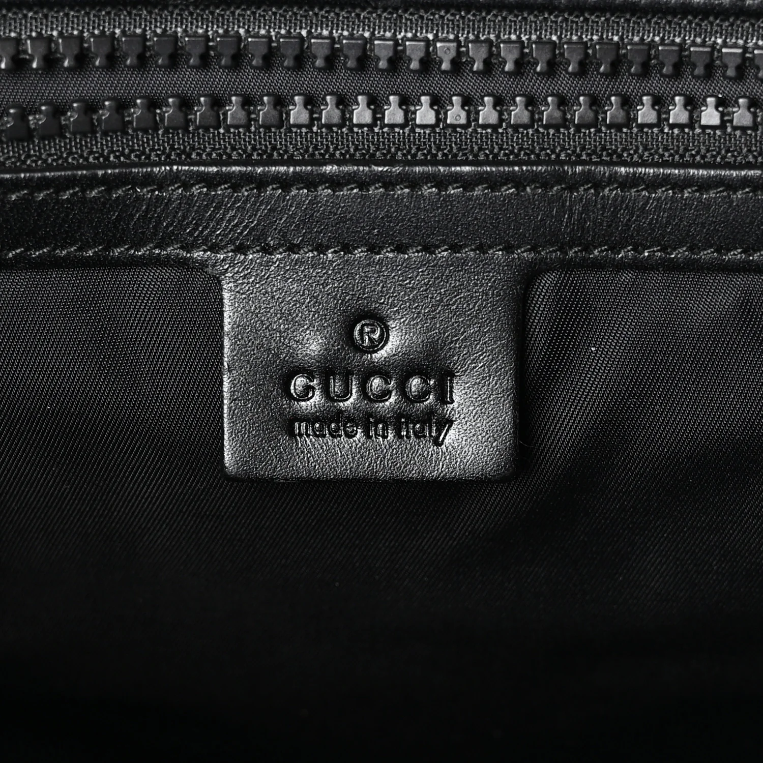 Techno Canvas Web Double Buckle Backpack Black - Image 5
