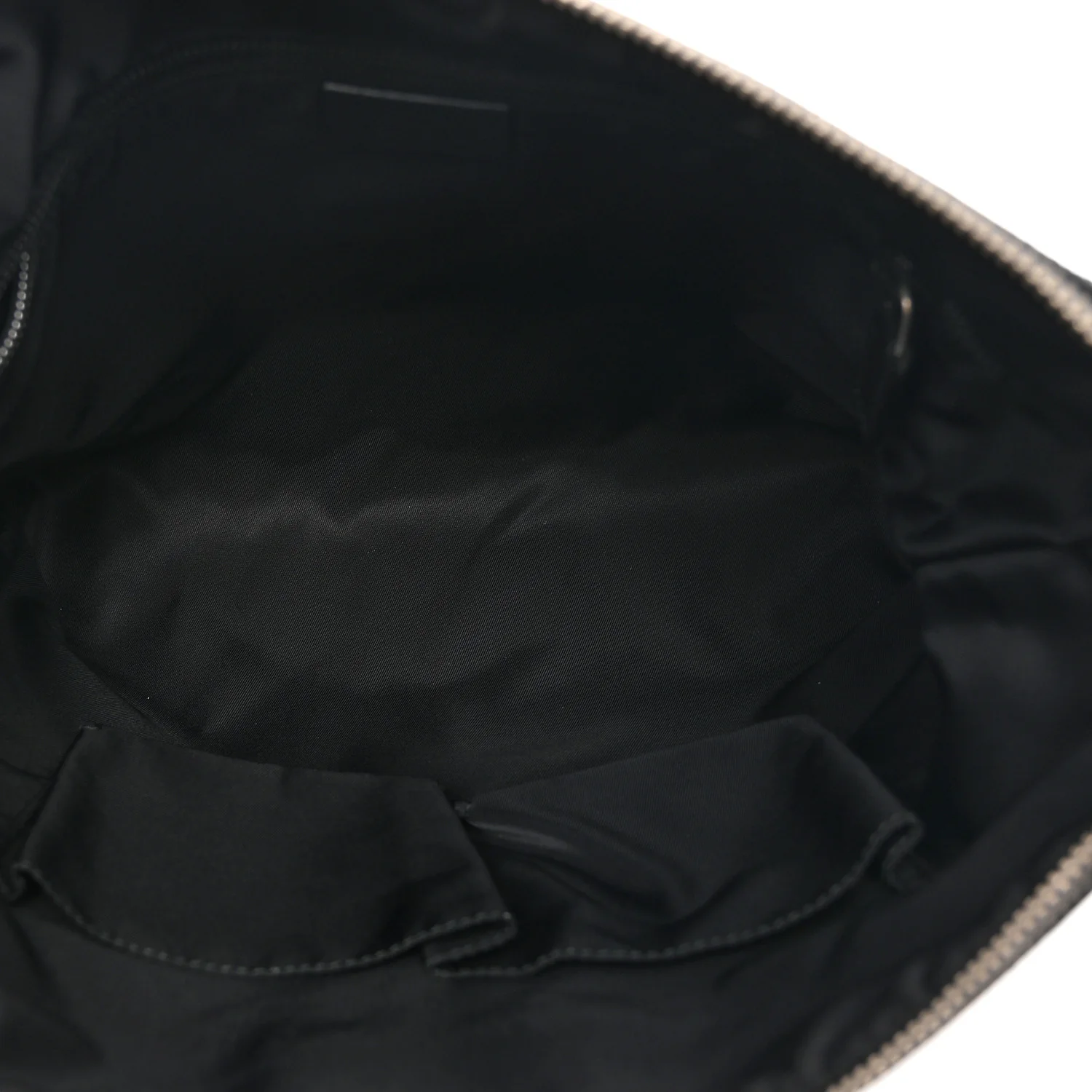 Techno Canvas Web Messenger Bag Black - Image 5