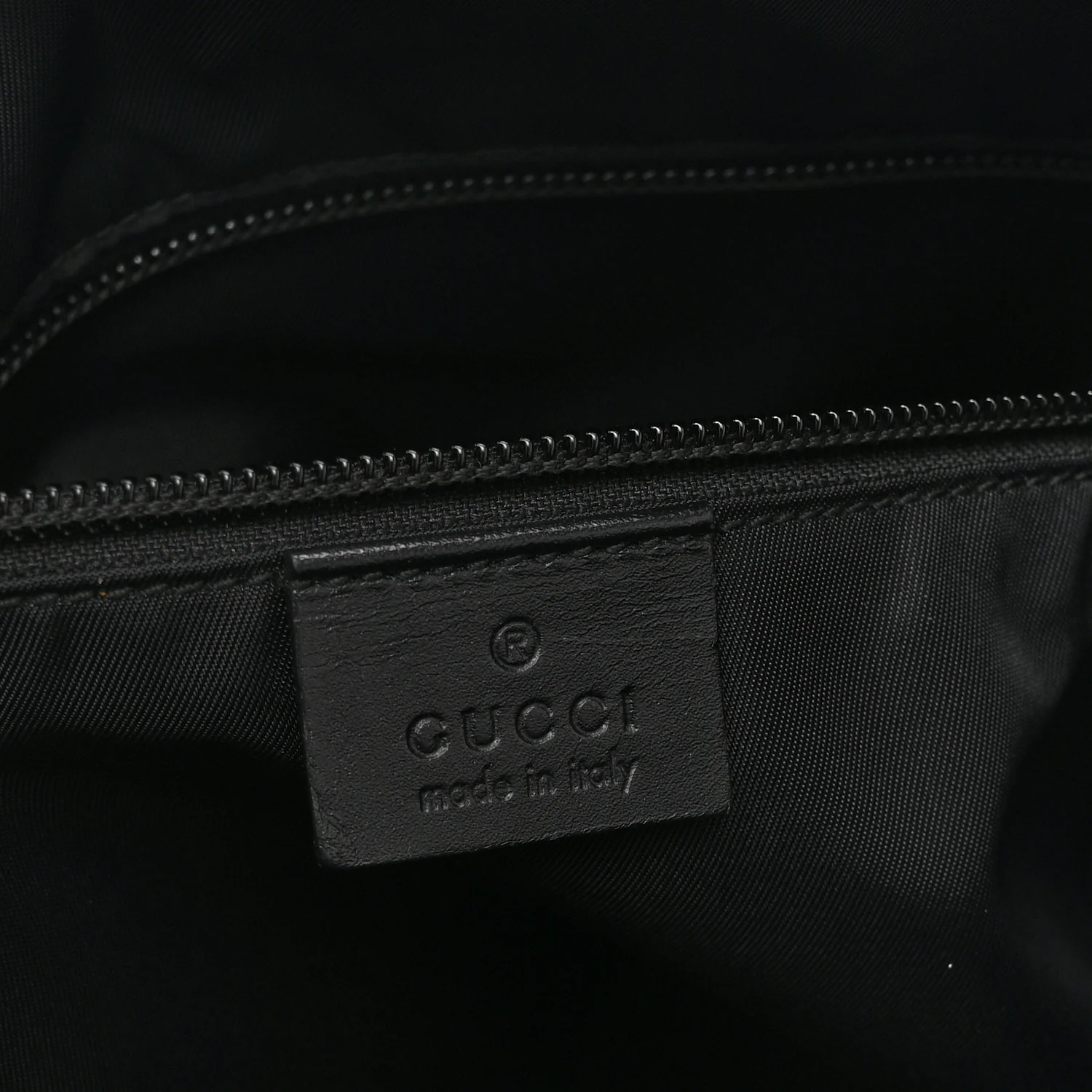Techno Canvas Web Messenger Bag Black - Image 6