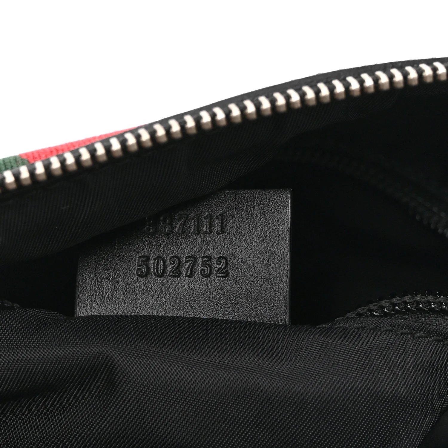 Techno Canvas Web Messenger Bag Black - Image 7