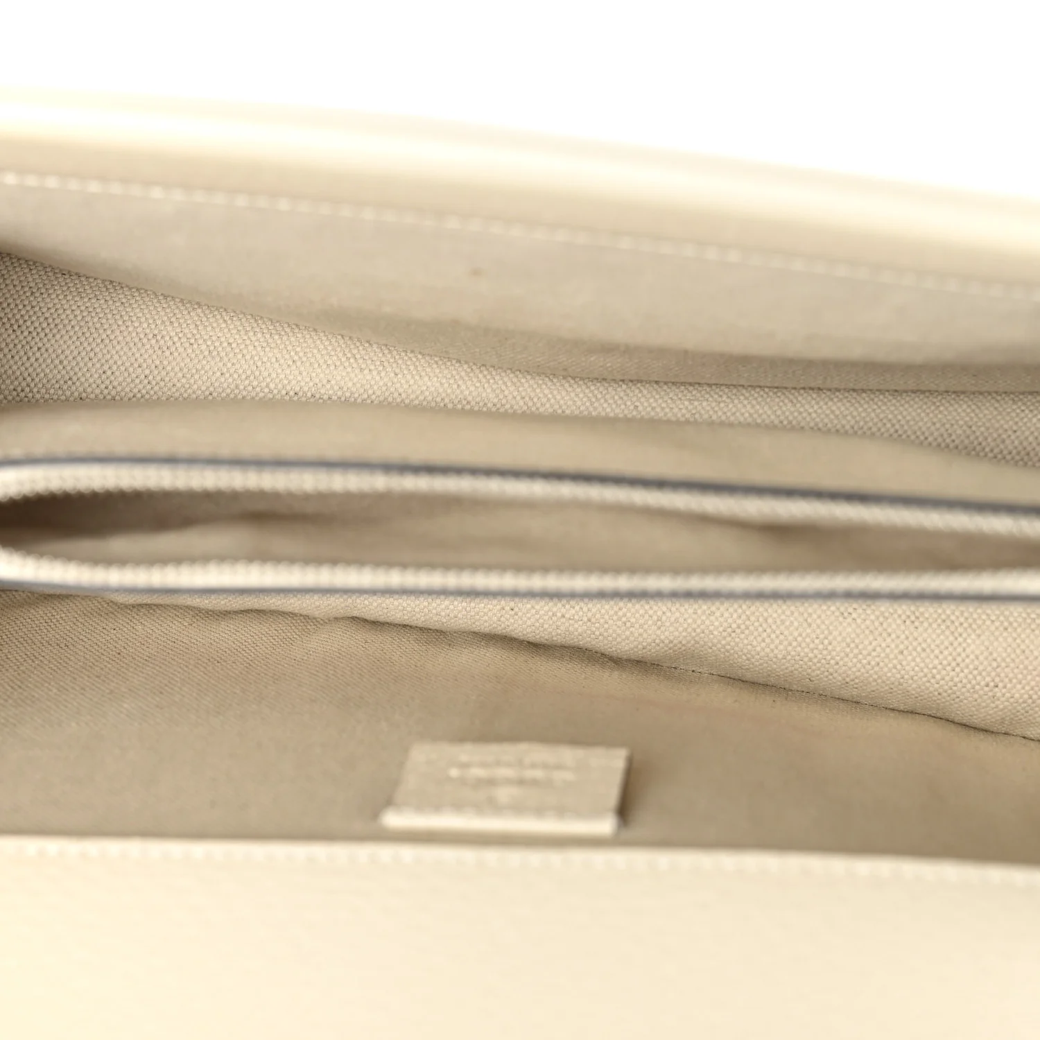 Textured Calfskin Crystal Small Dionysus Shoulder Bag Mystic White - Image 4