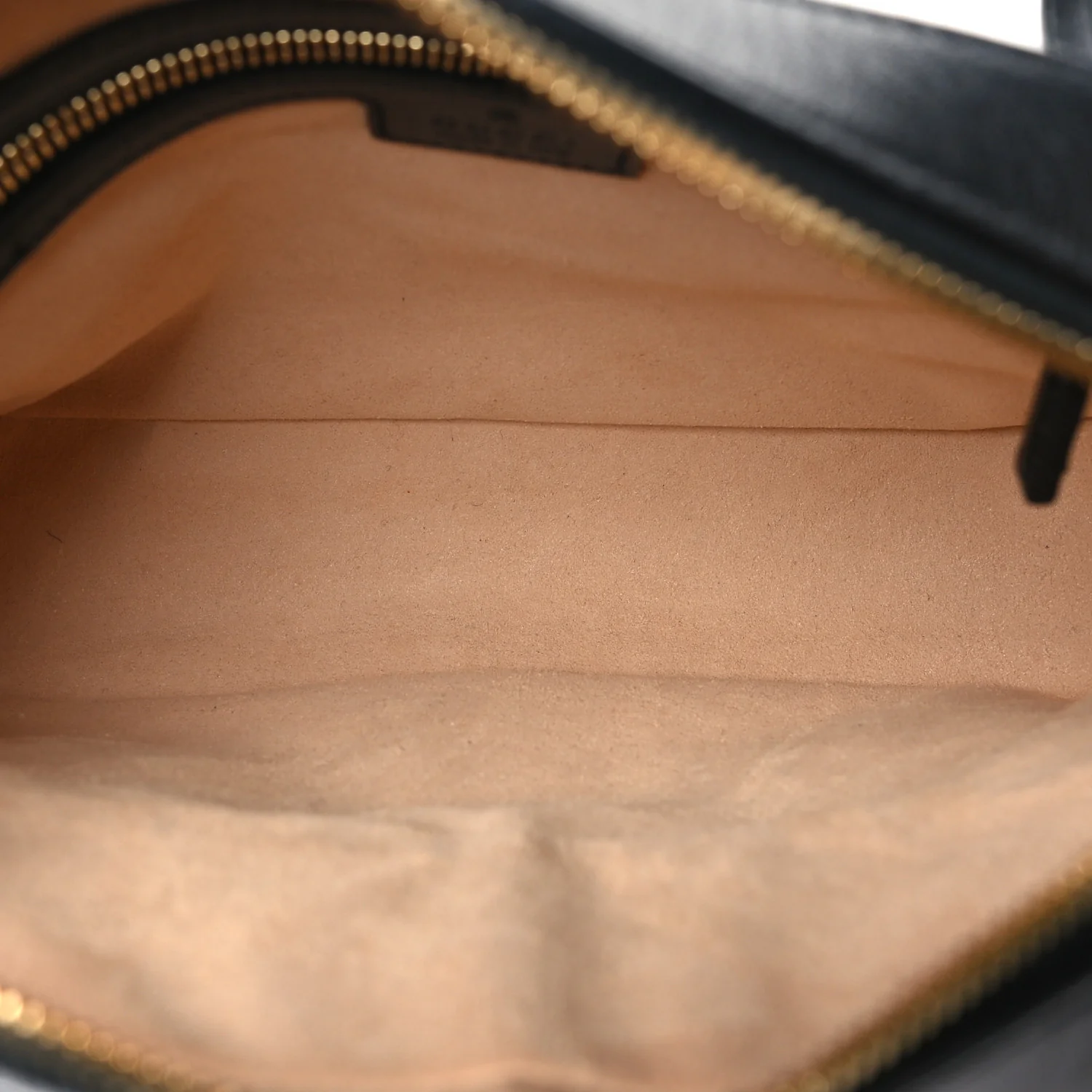 Textured Calfskin Small Horsebit 1955 Shoulder Bag Black - Image 5