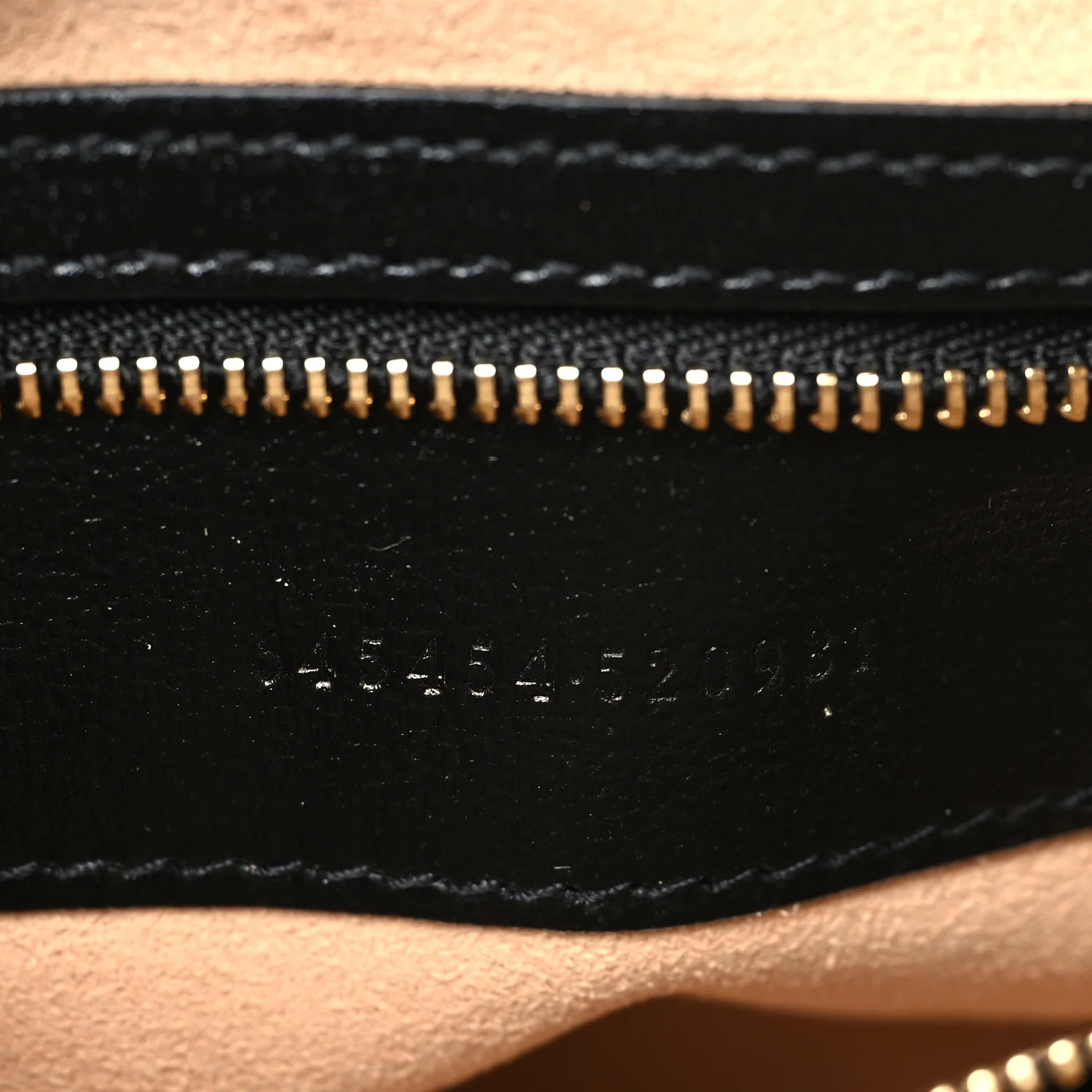Textured Calfskin Small Horsebit 1955 Shoulder Bag Black - Image 7